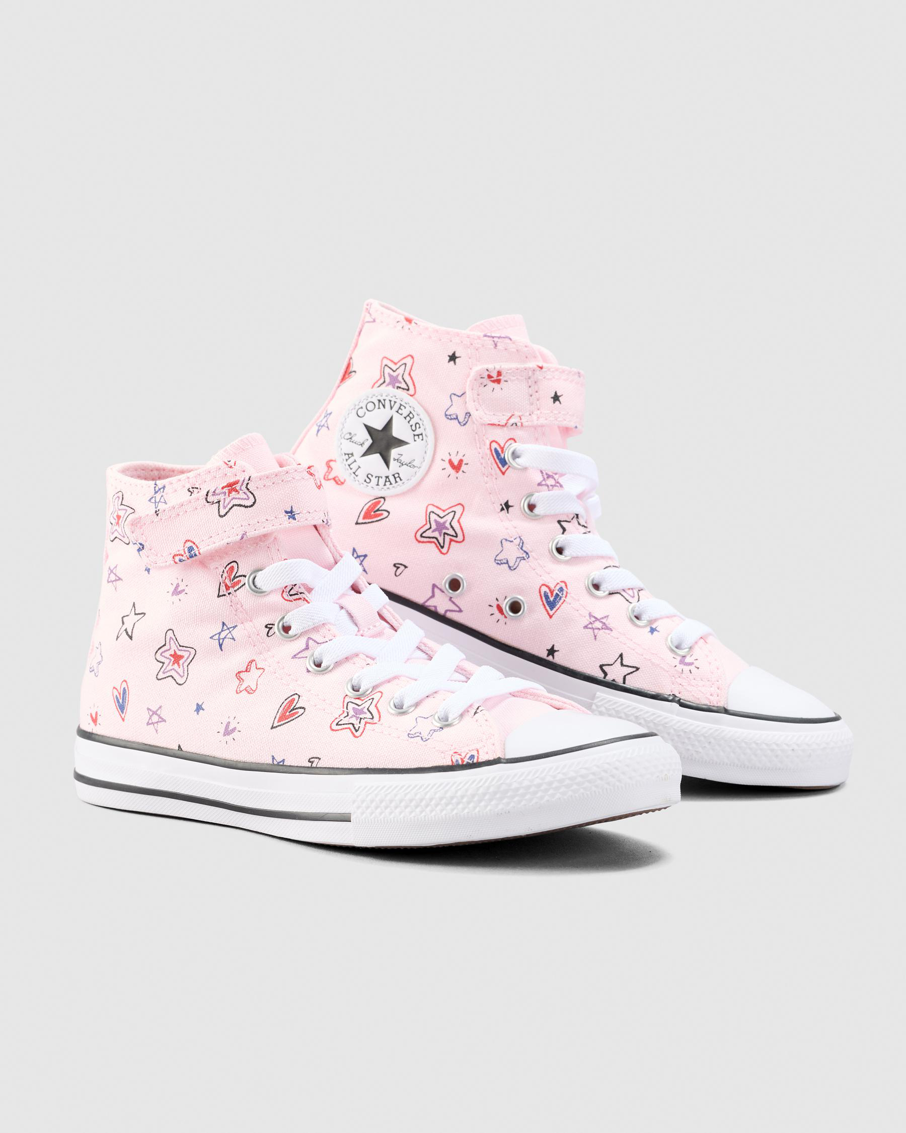 Chuck Taylor All Star Doodles Easy On Shoes