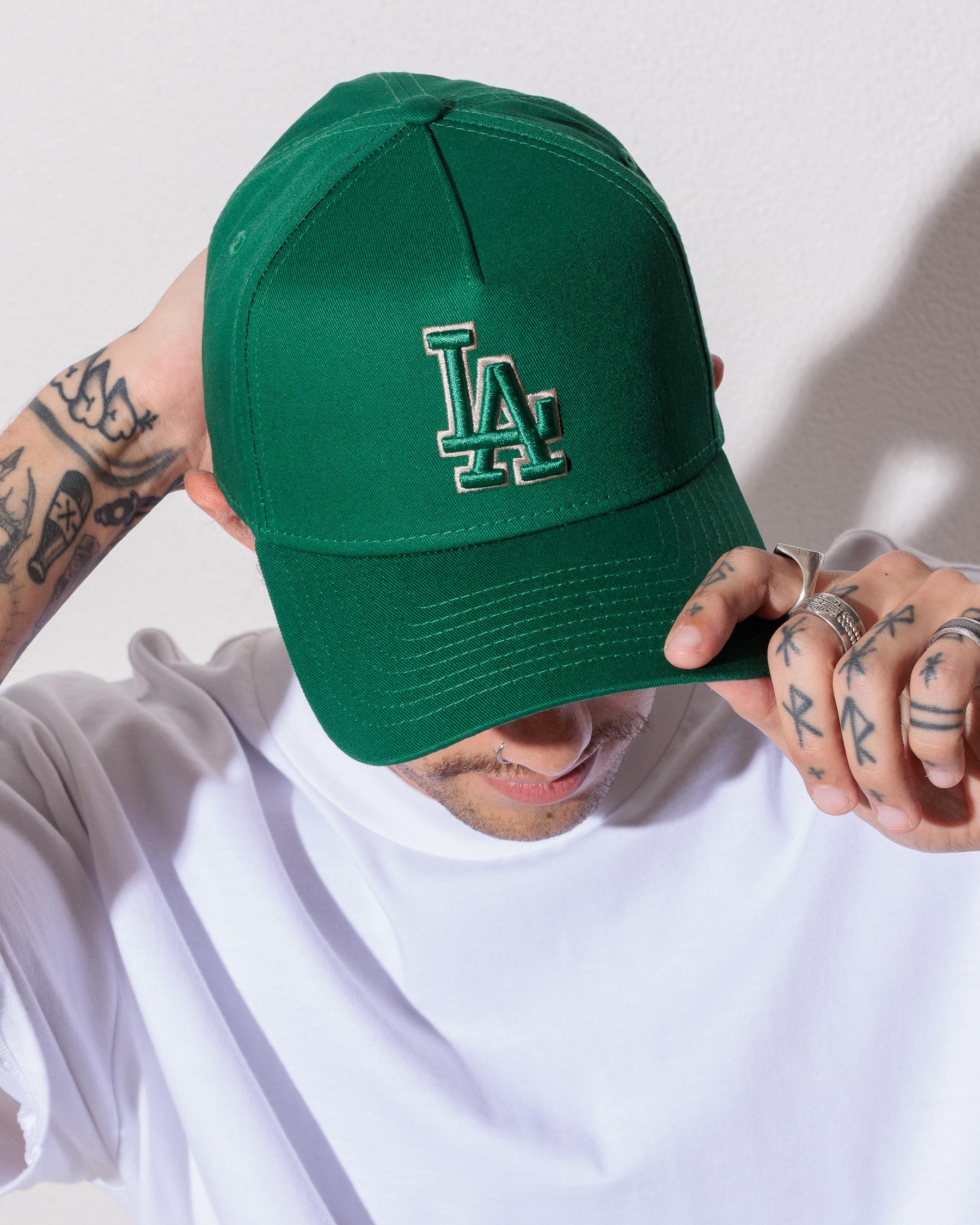 Los Angeles Dodgers 9Forty A-Frame Snapback Cap