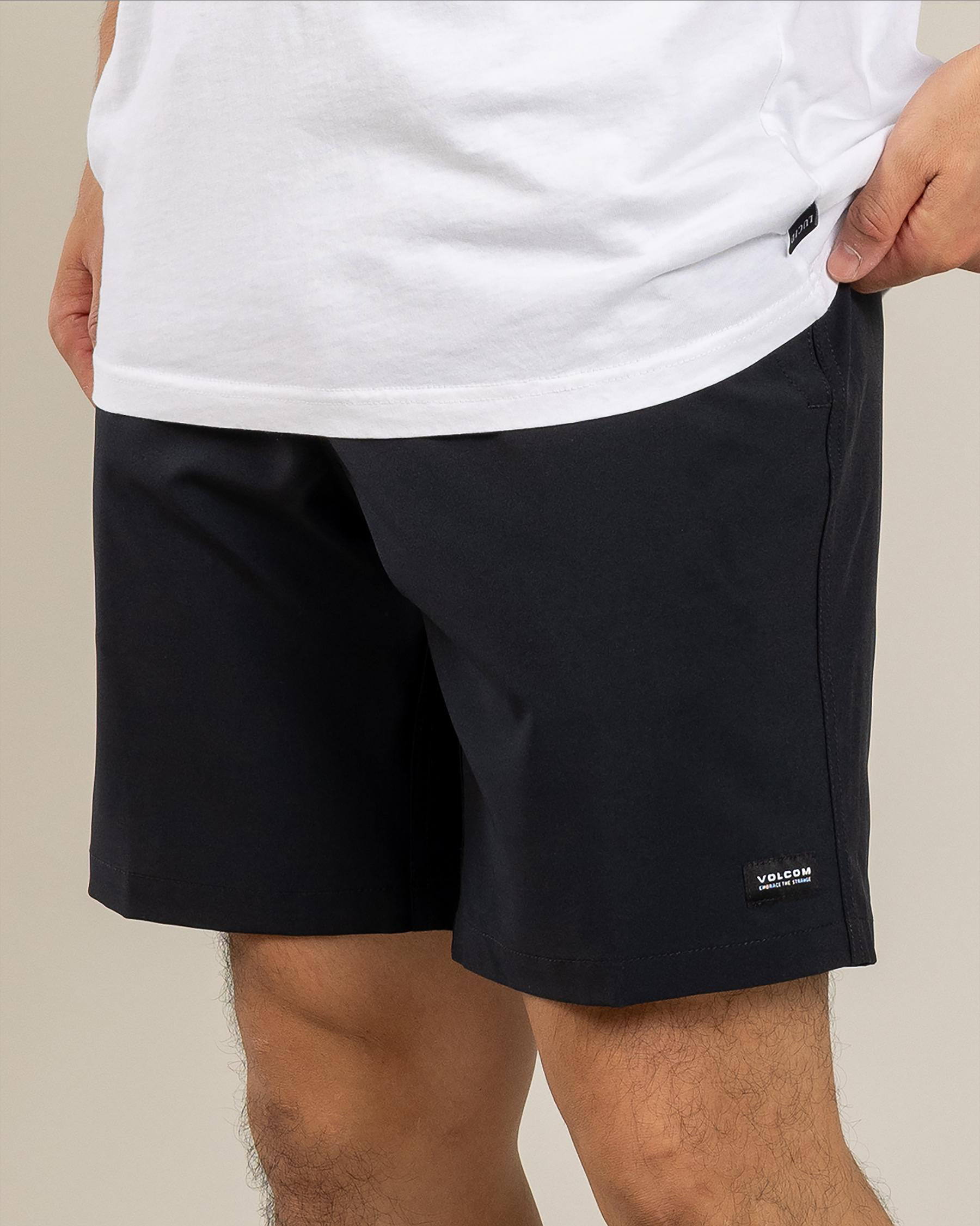 Stones Hybrid Elastic Waist Shorts