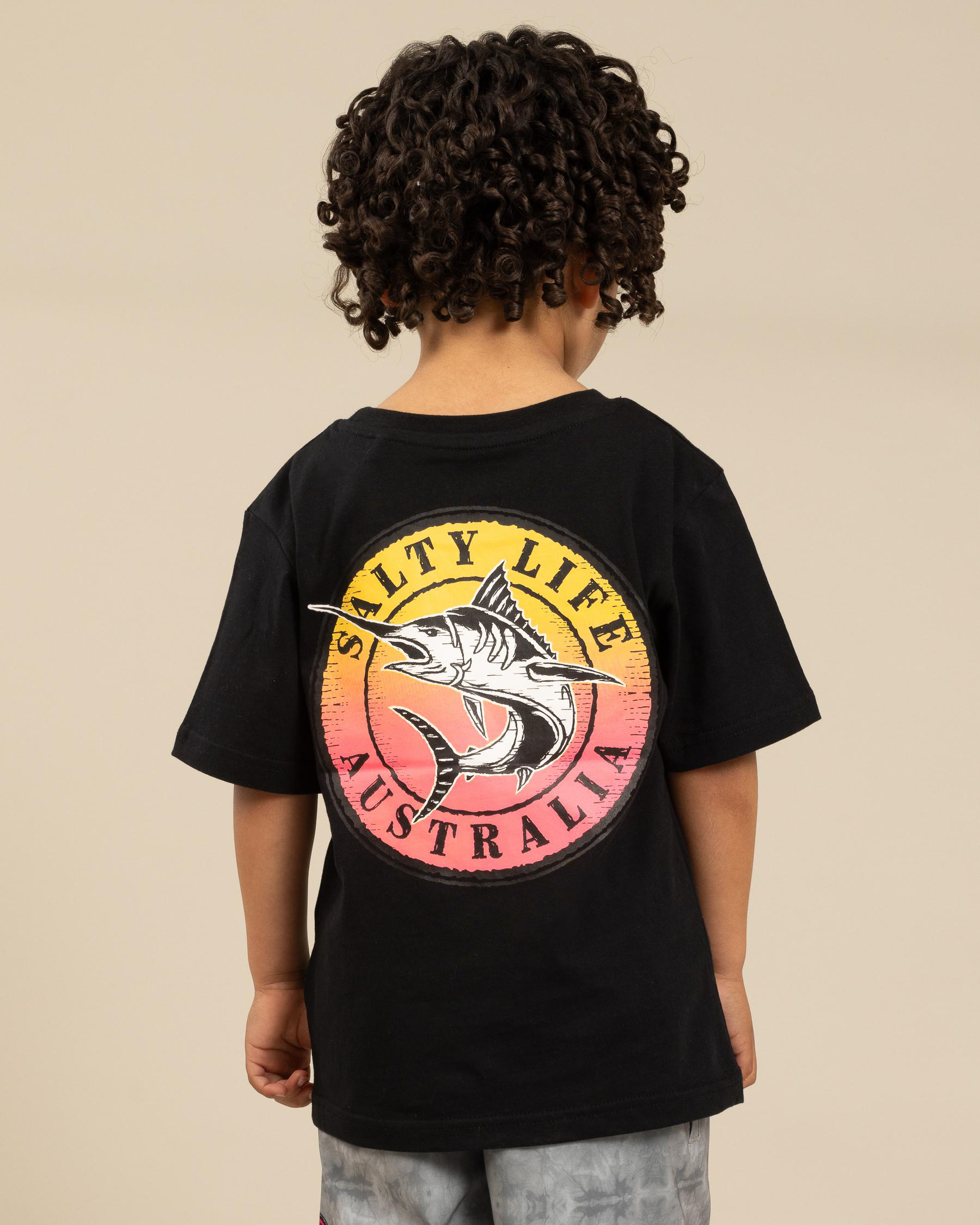 Toddlers' Evaded T-Shirt