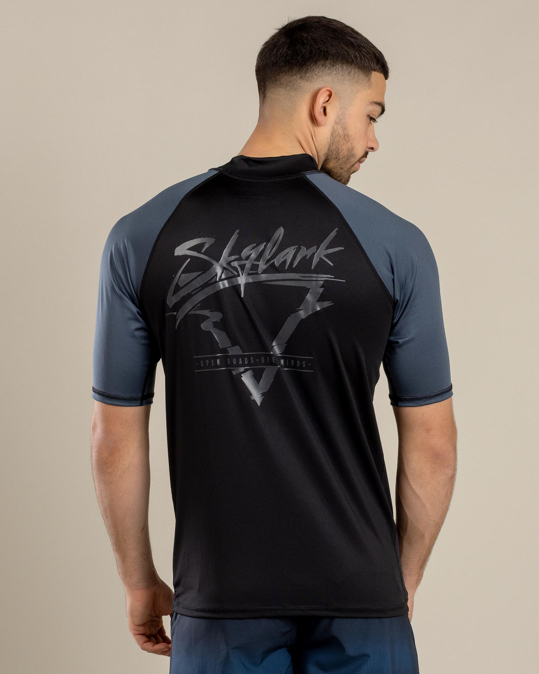 Frequency Short Sleeve Rash Vest