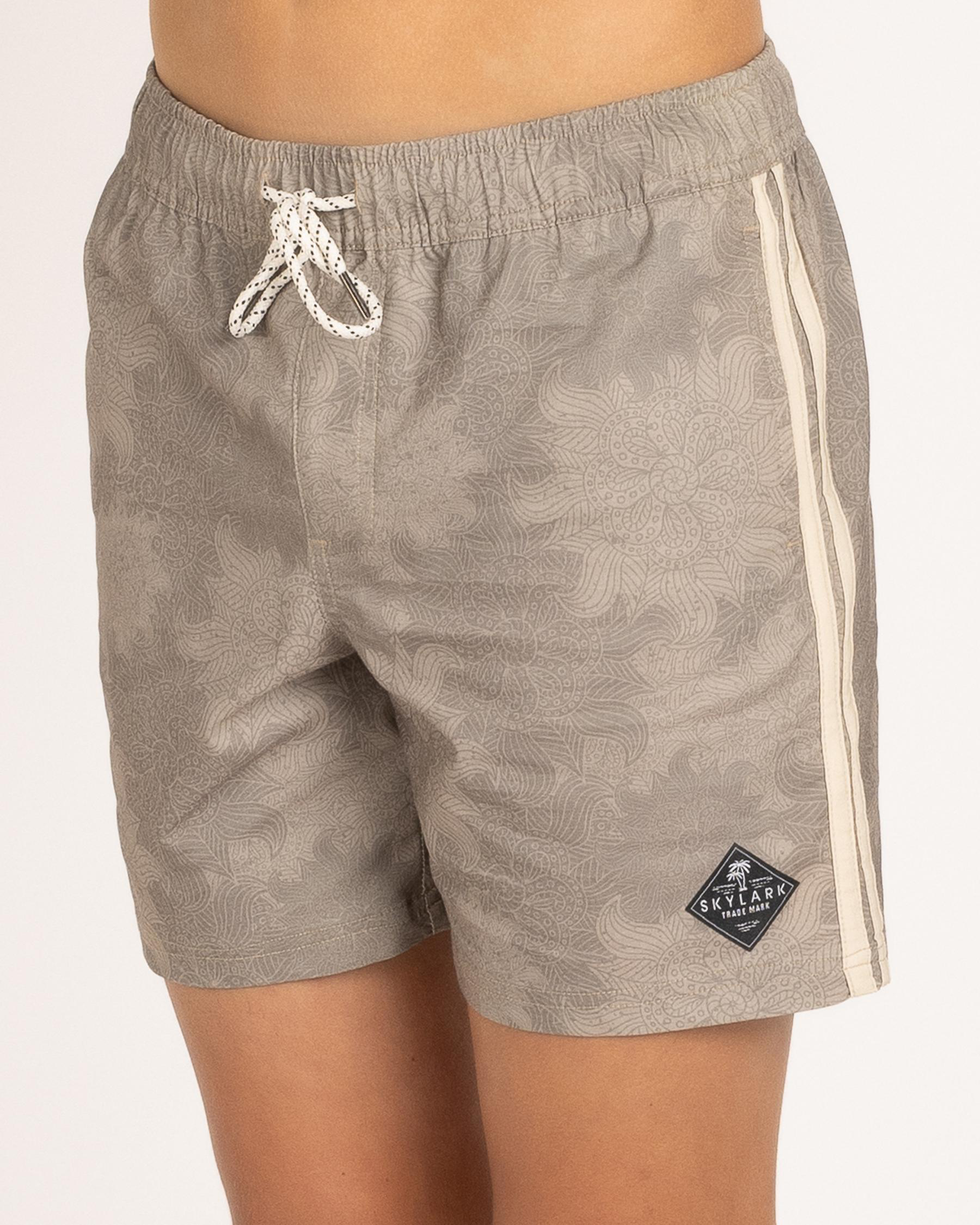 Radiant Elastic Waist Shorts
