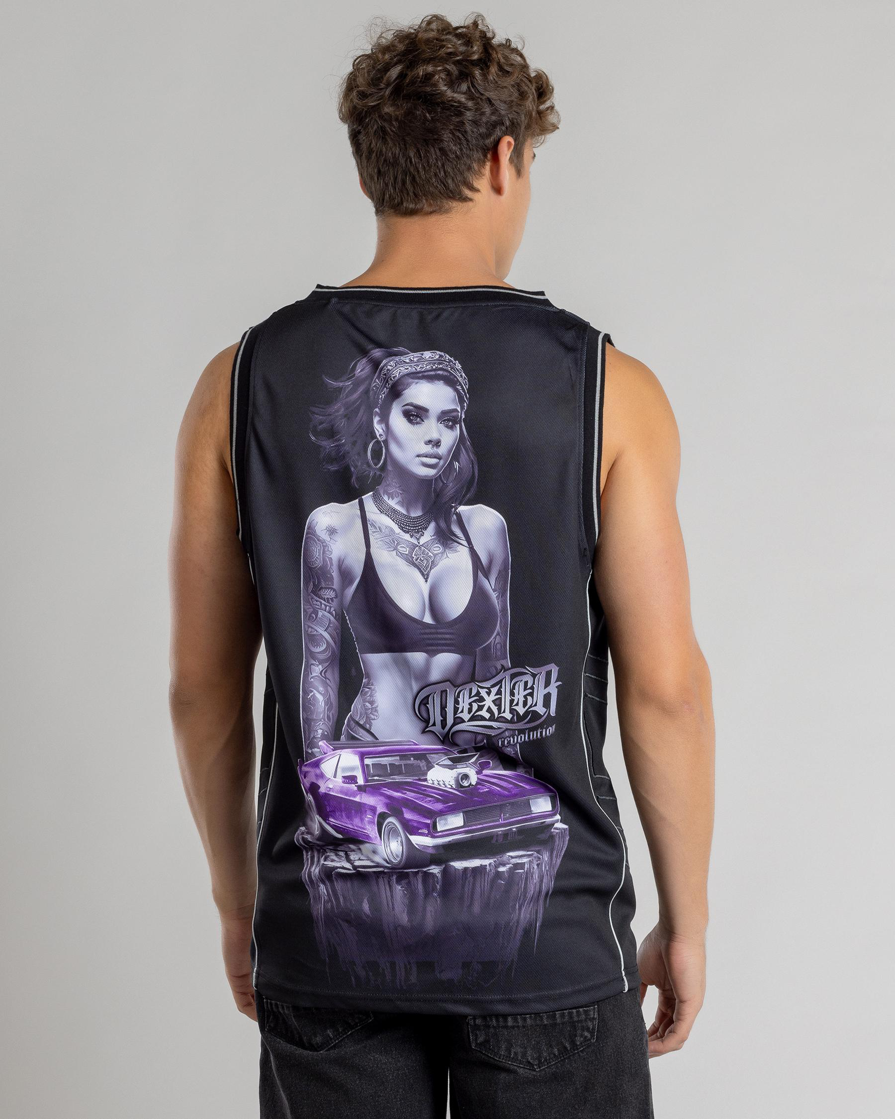 Charred Muscle Tank
