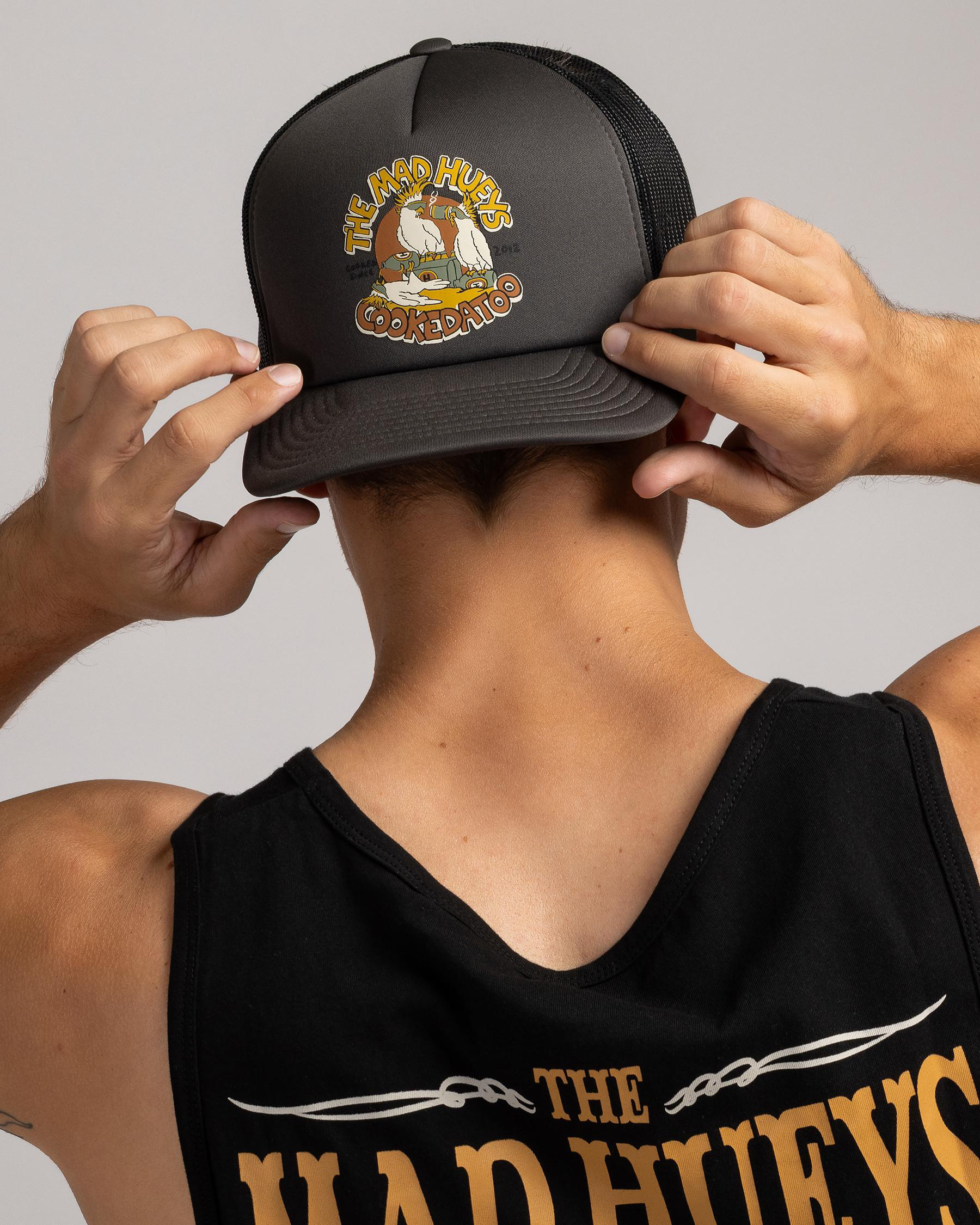 Cookedatoo Trio Trucker Cap