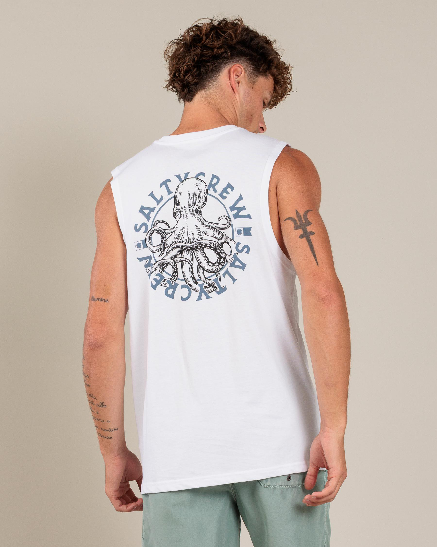 Tentacles Muscle Tank