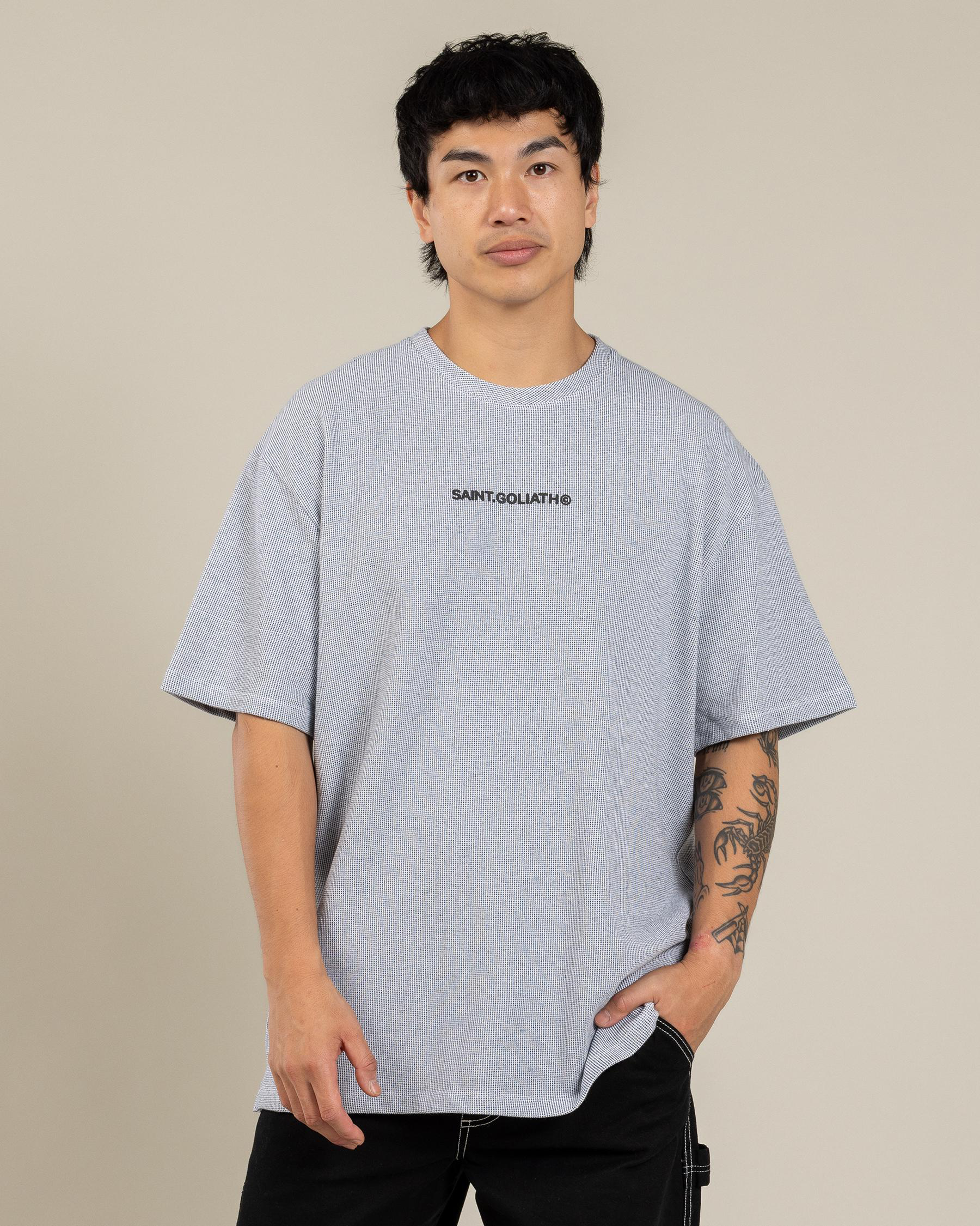Textured ID T-Shirt