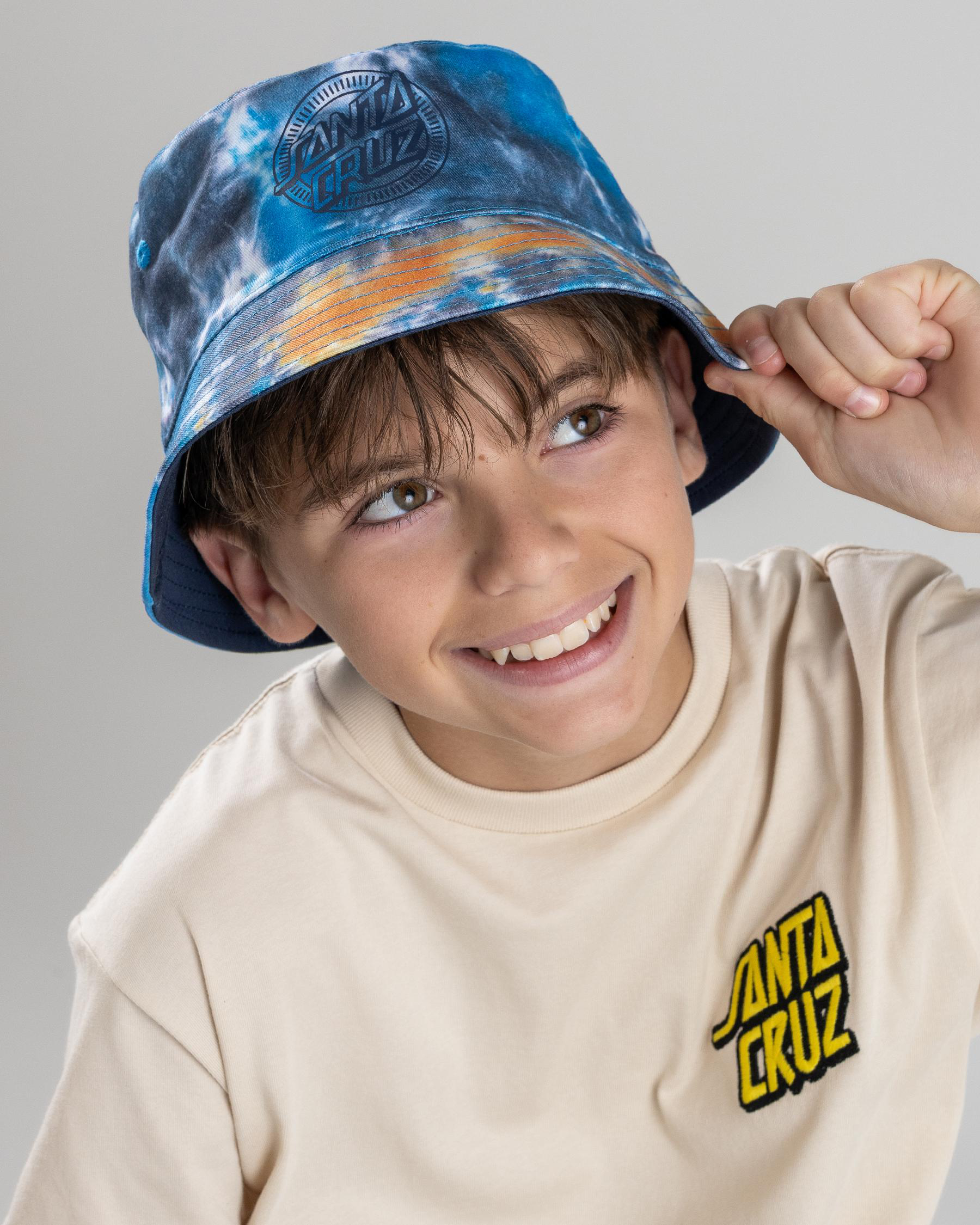 Industrial Dot Reversible Bucket Hat