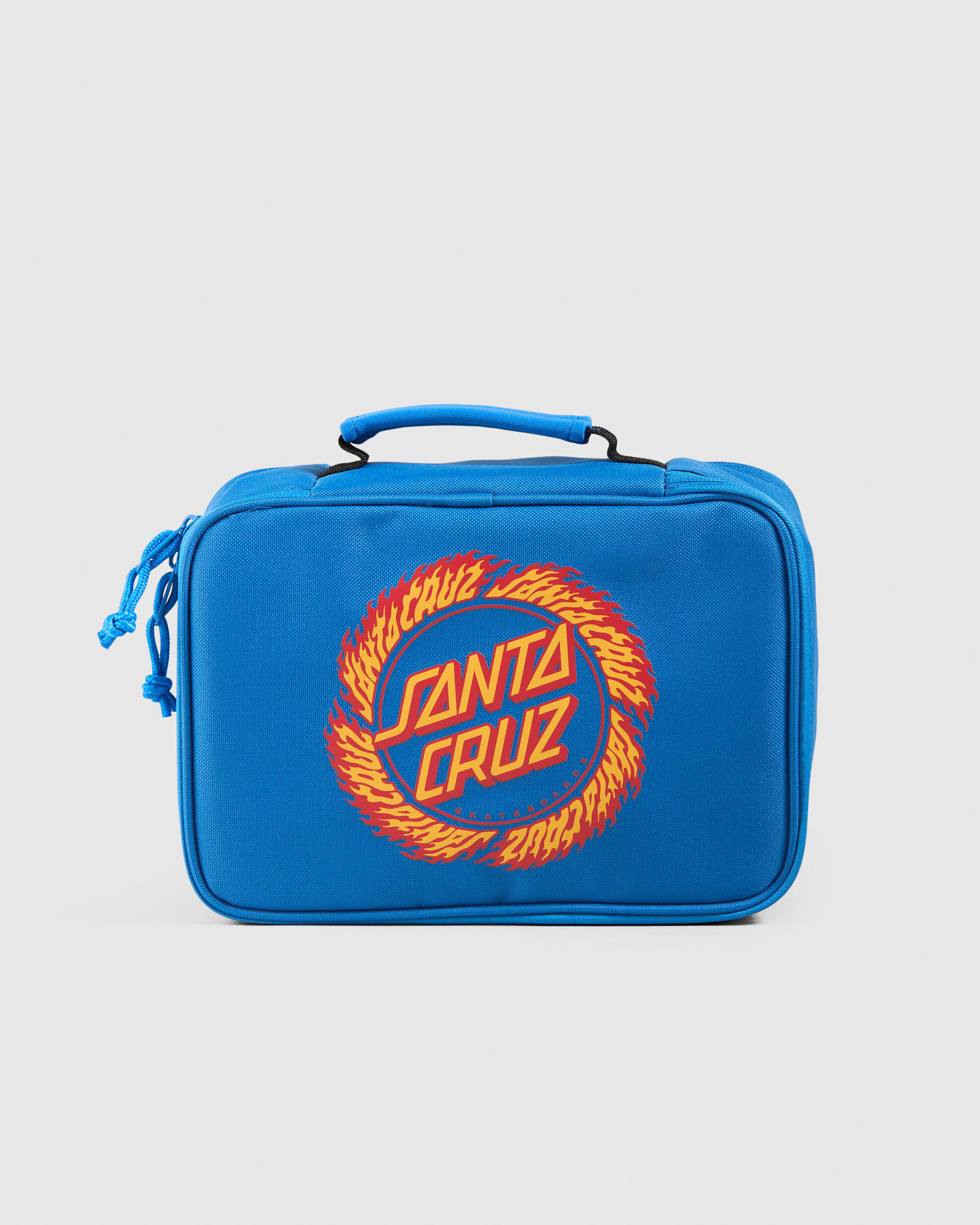 Flame Ringed Dot Lunch Box