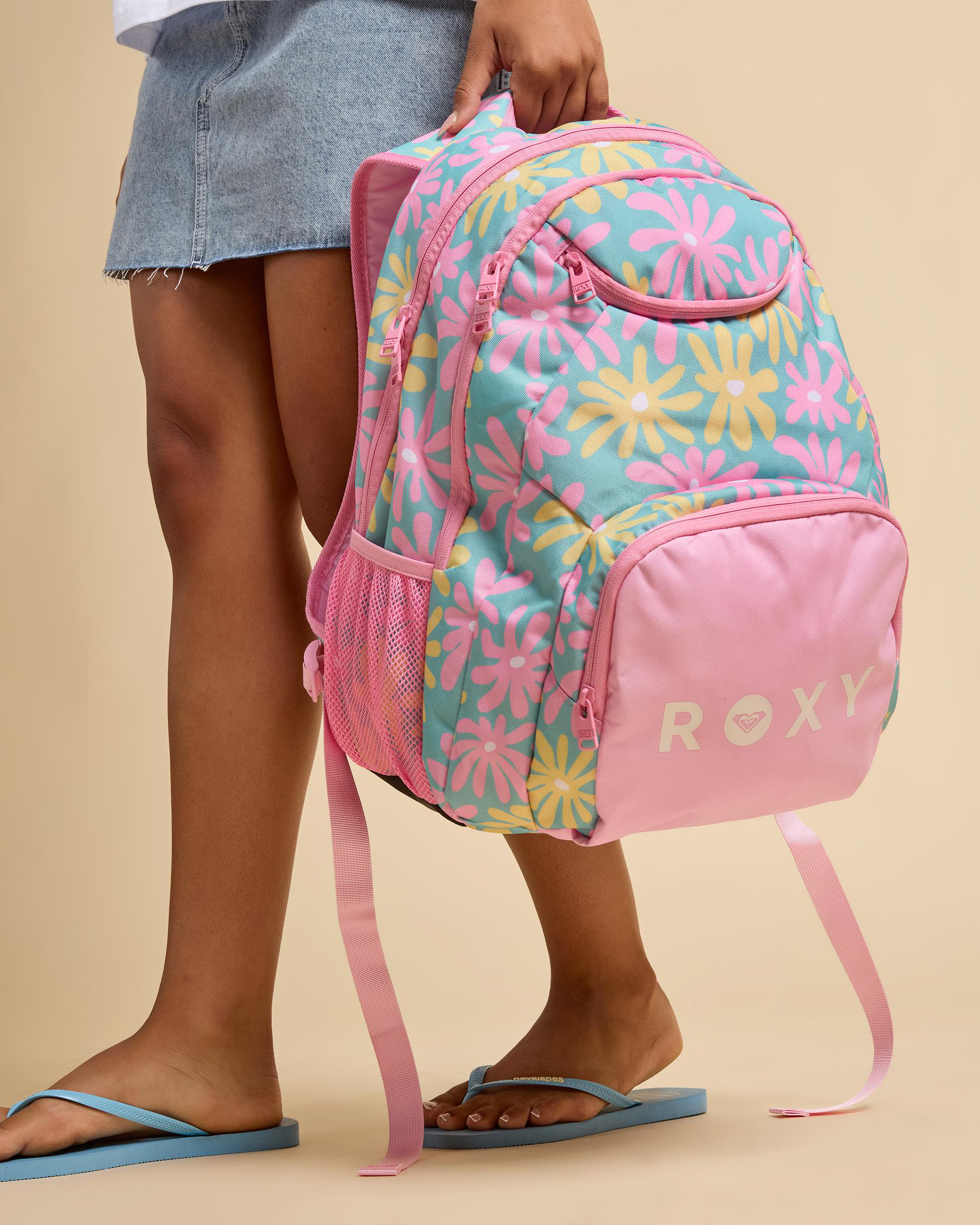 Shadow Shell Printed Backpack