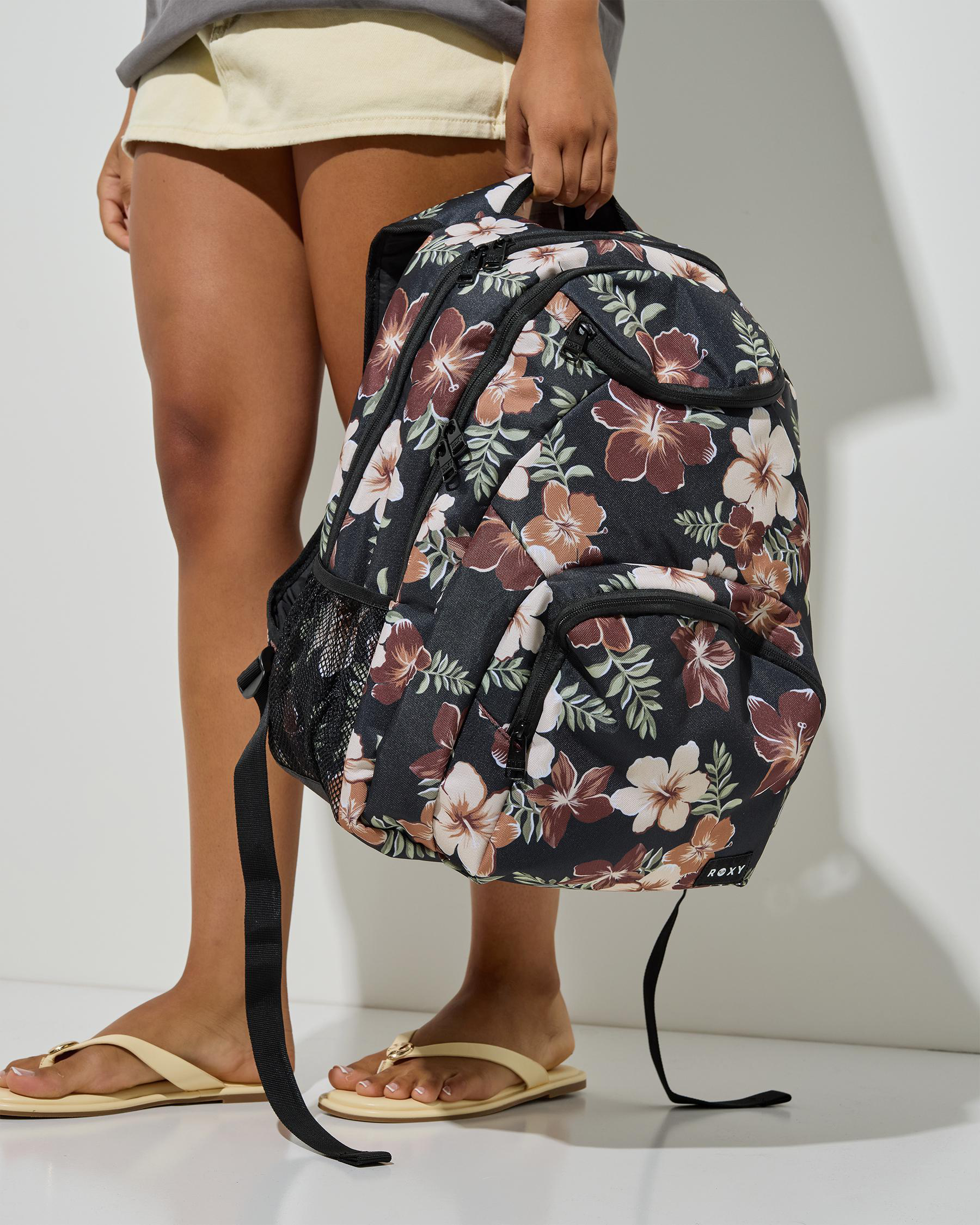 Shadow Shell Printed Backpack