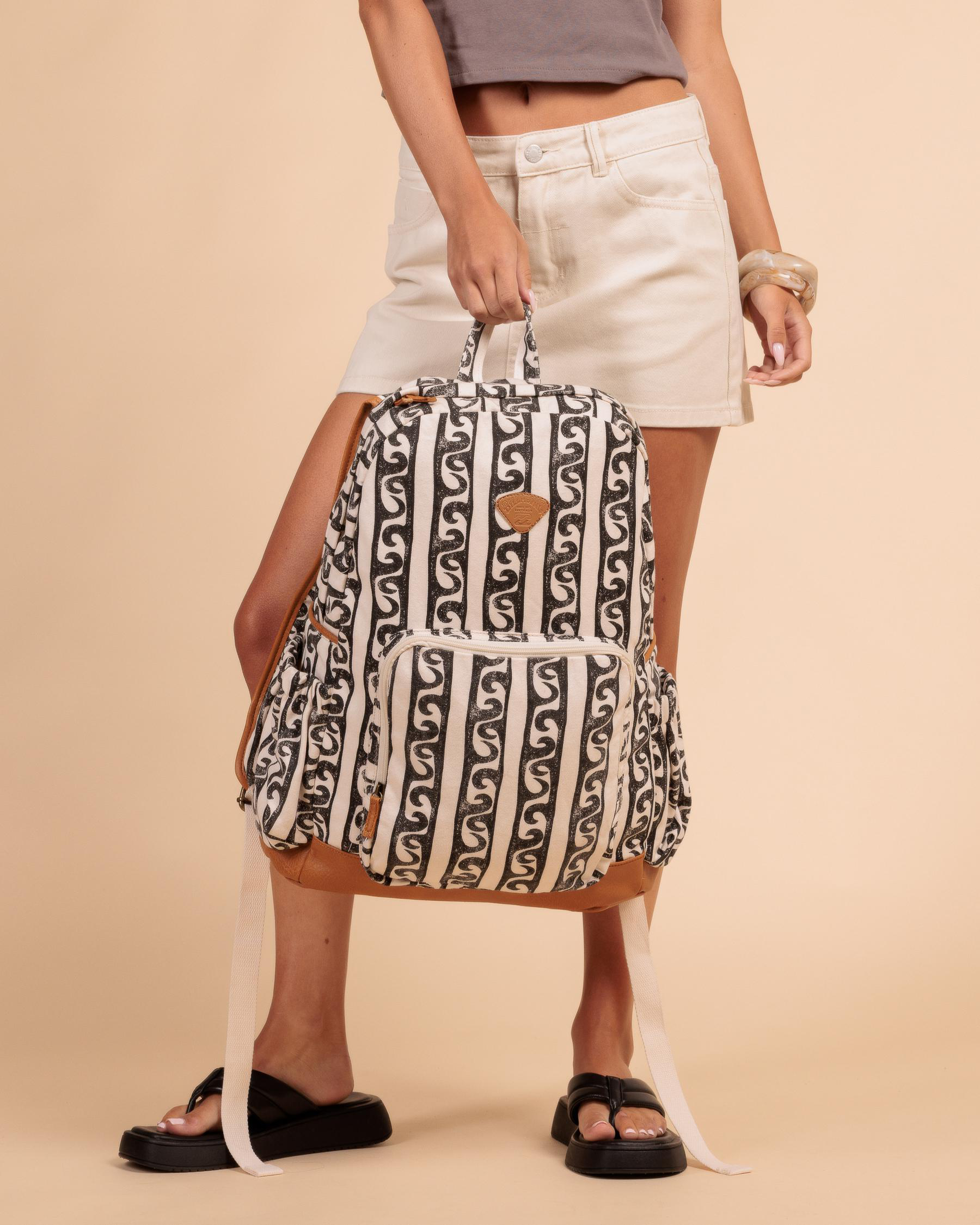 Home Abroad Canvas Backpack