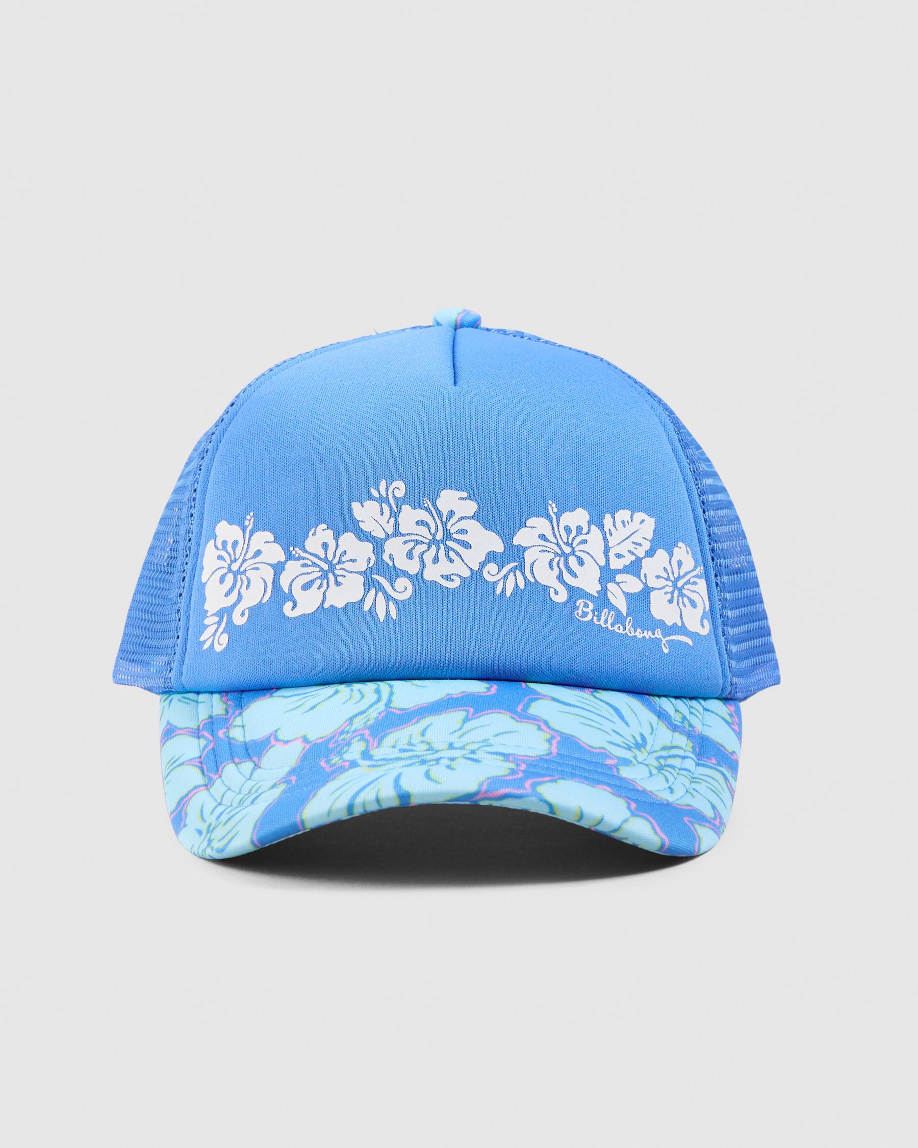 Happy Hibiscus Trucker Cap