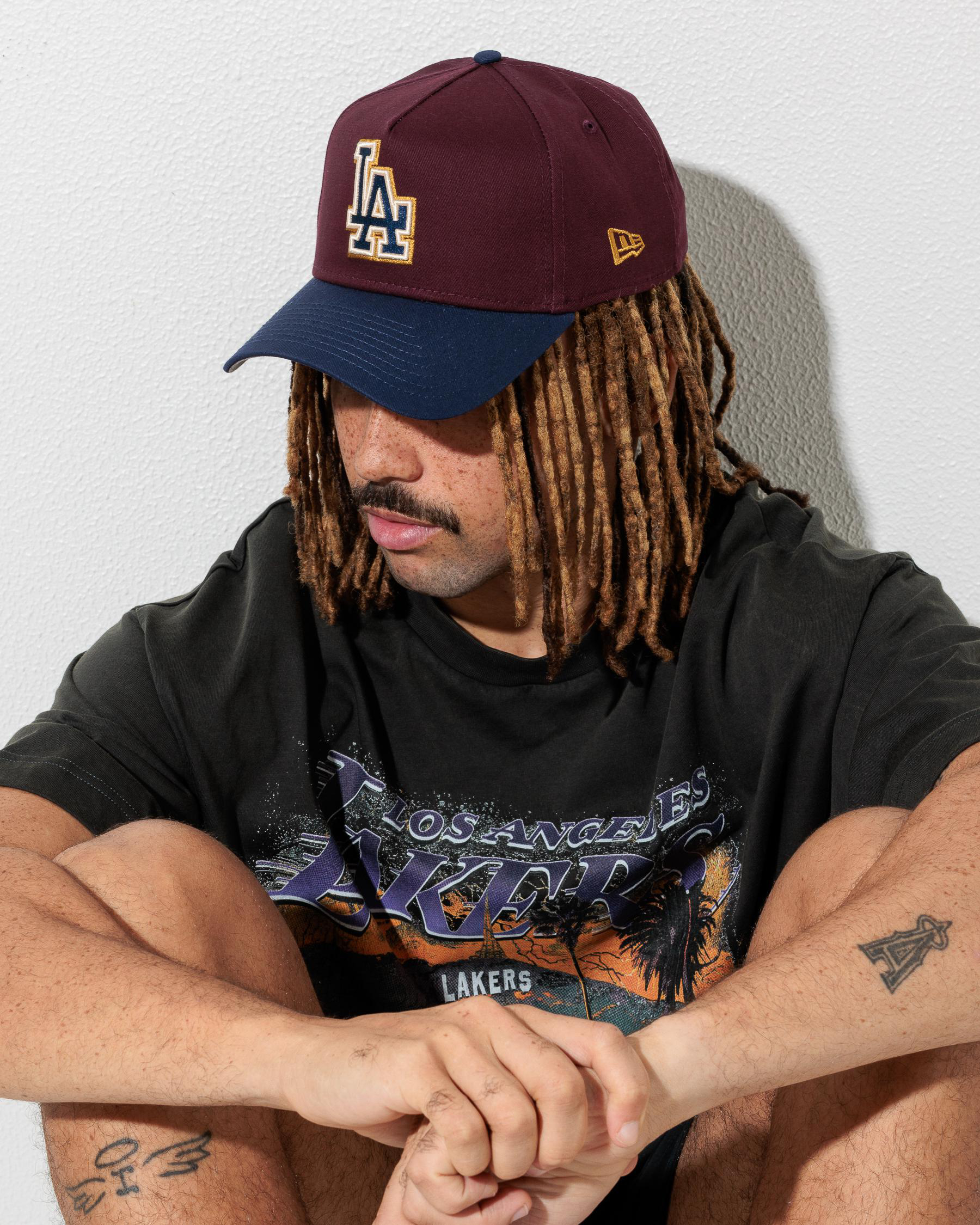 Los Angeles Dodgers 9Forty A-Frame Cap