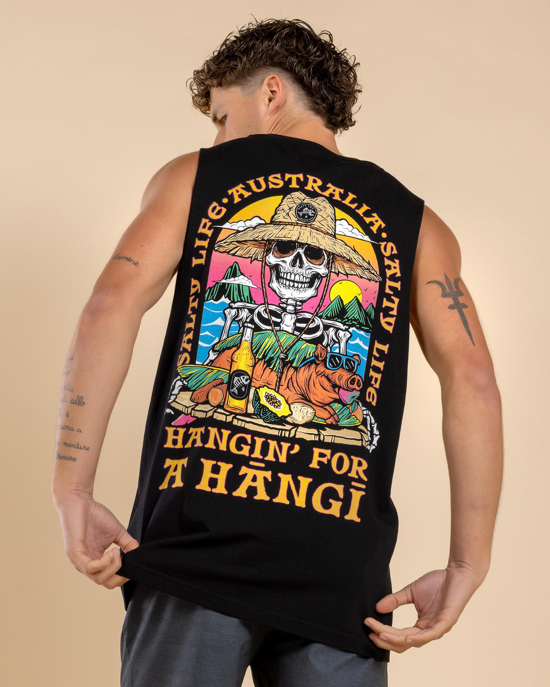 Sear the Fear Muscle Tank