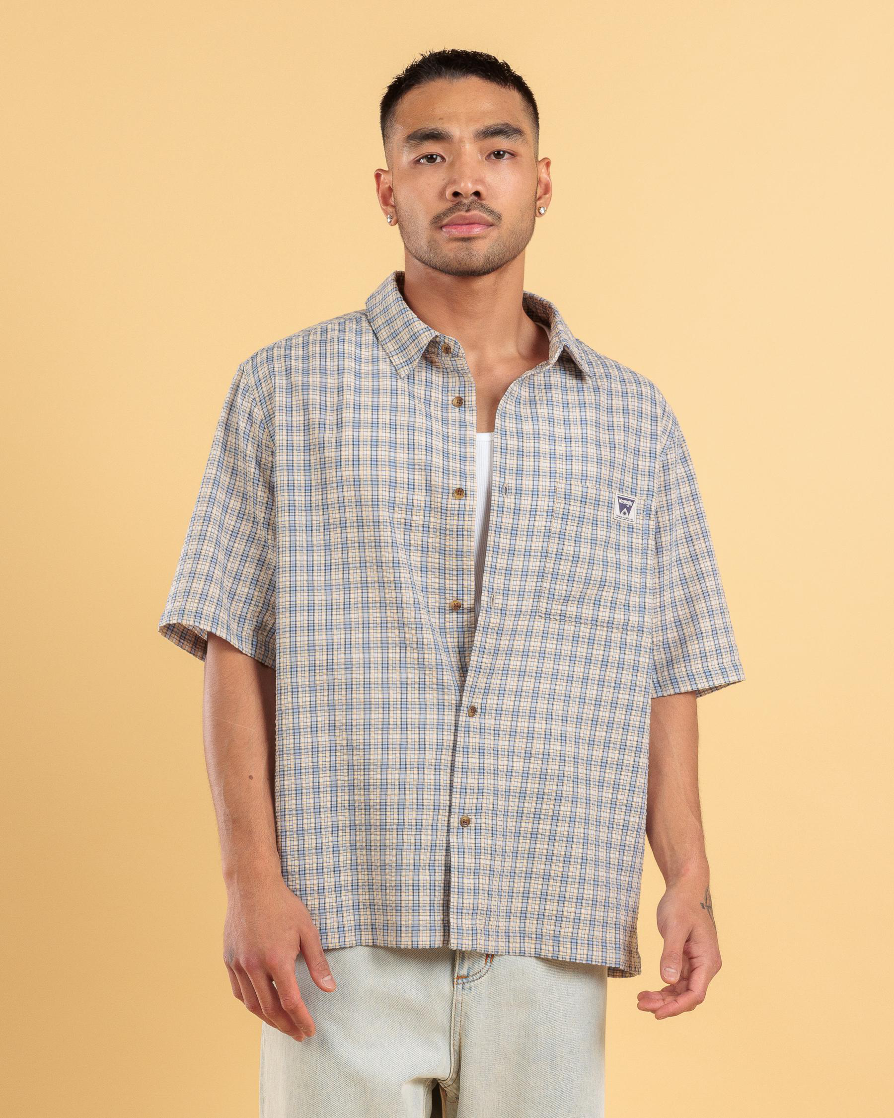 Boxcar Short Sleeve Shirt