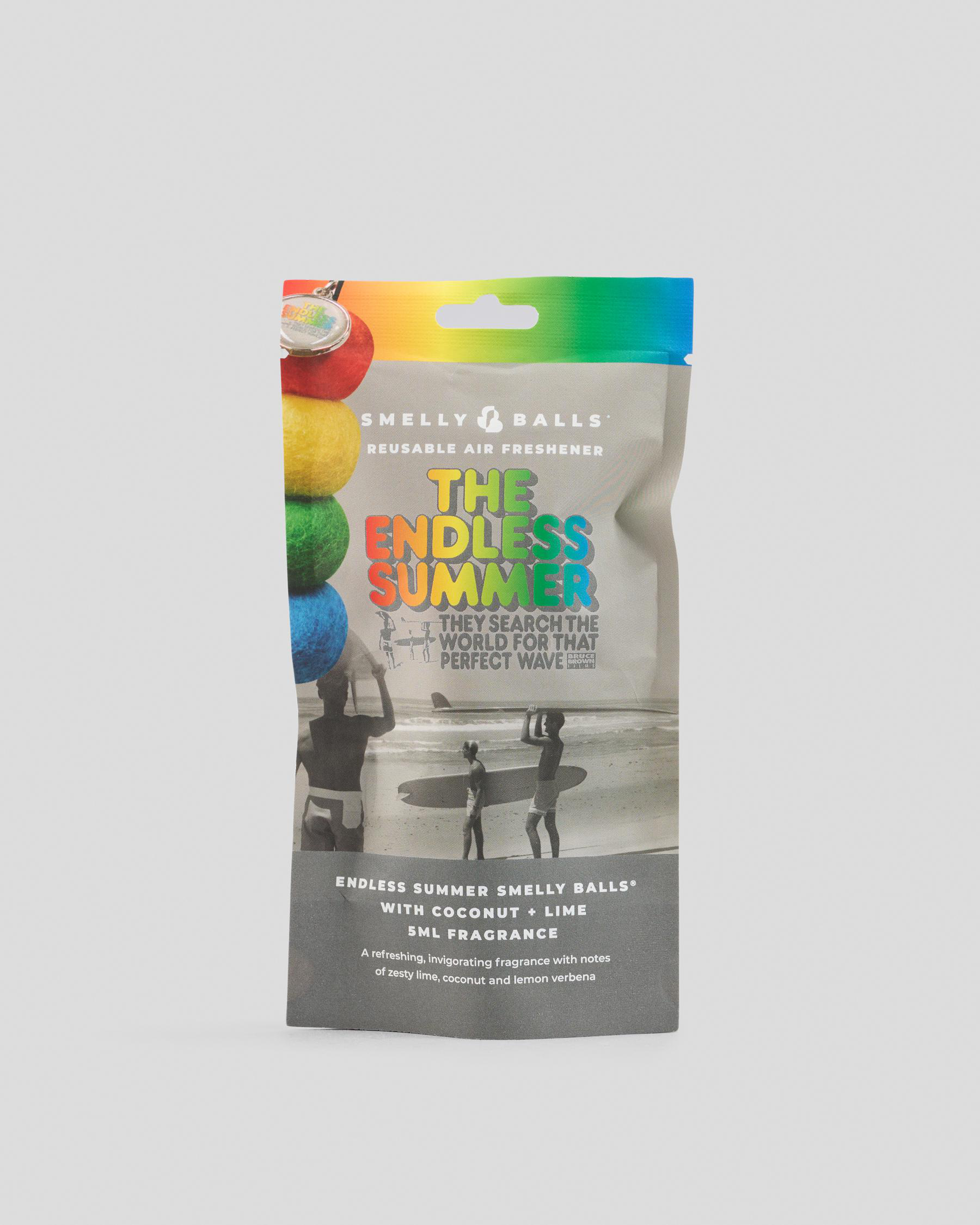 Endless Summer with Coconut Lime Fragrance