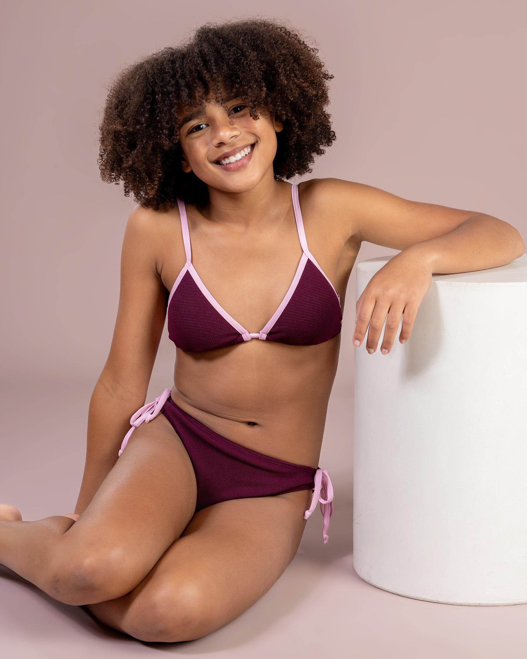 Sunrise Triangle Bikini Set