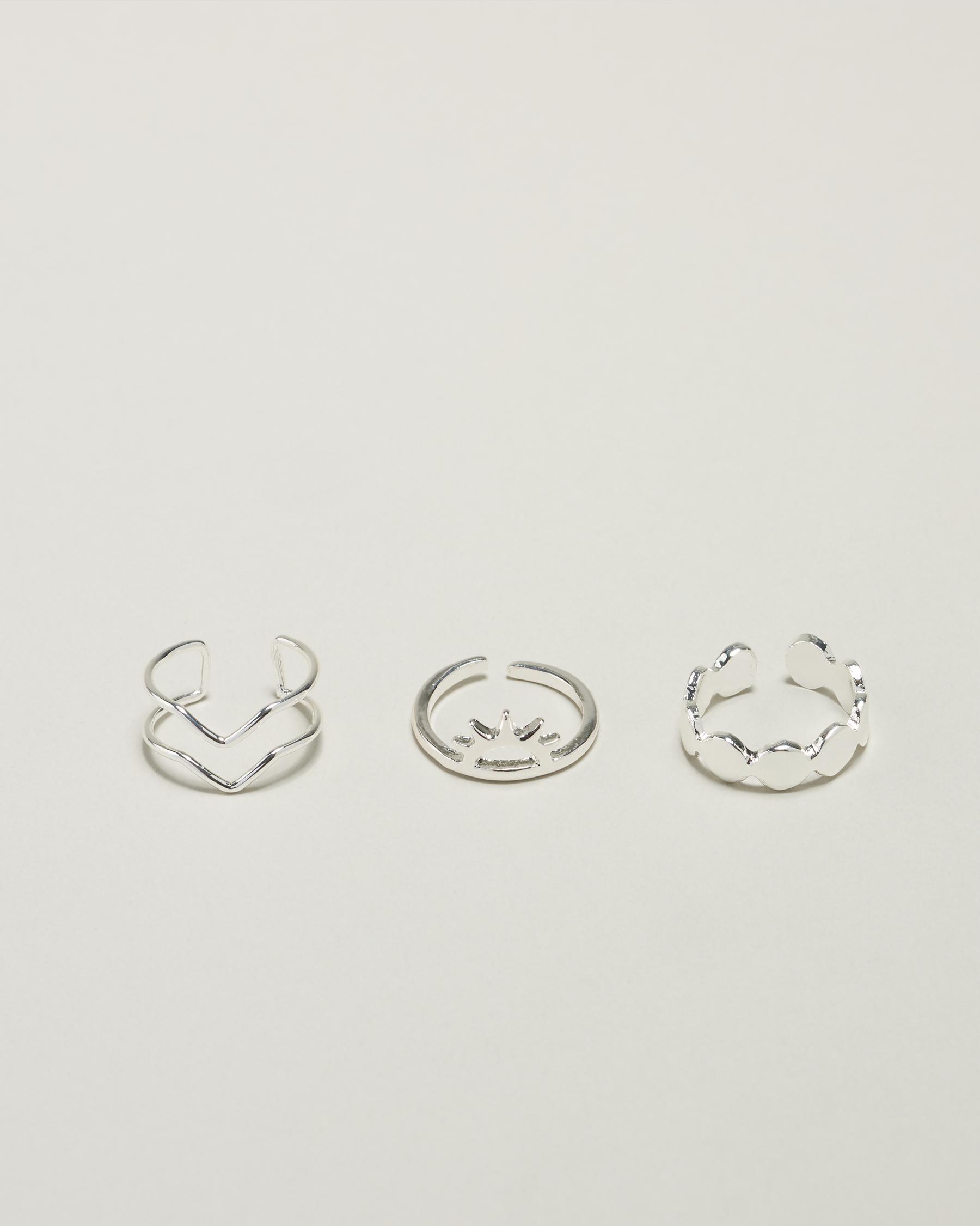 Matteo Toe Ring Pack