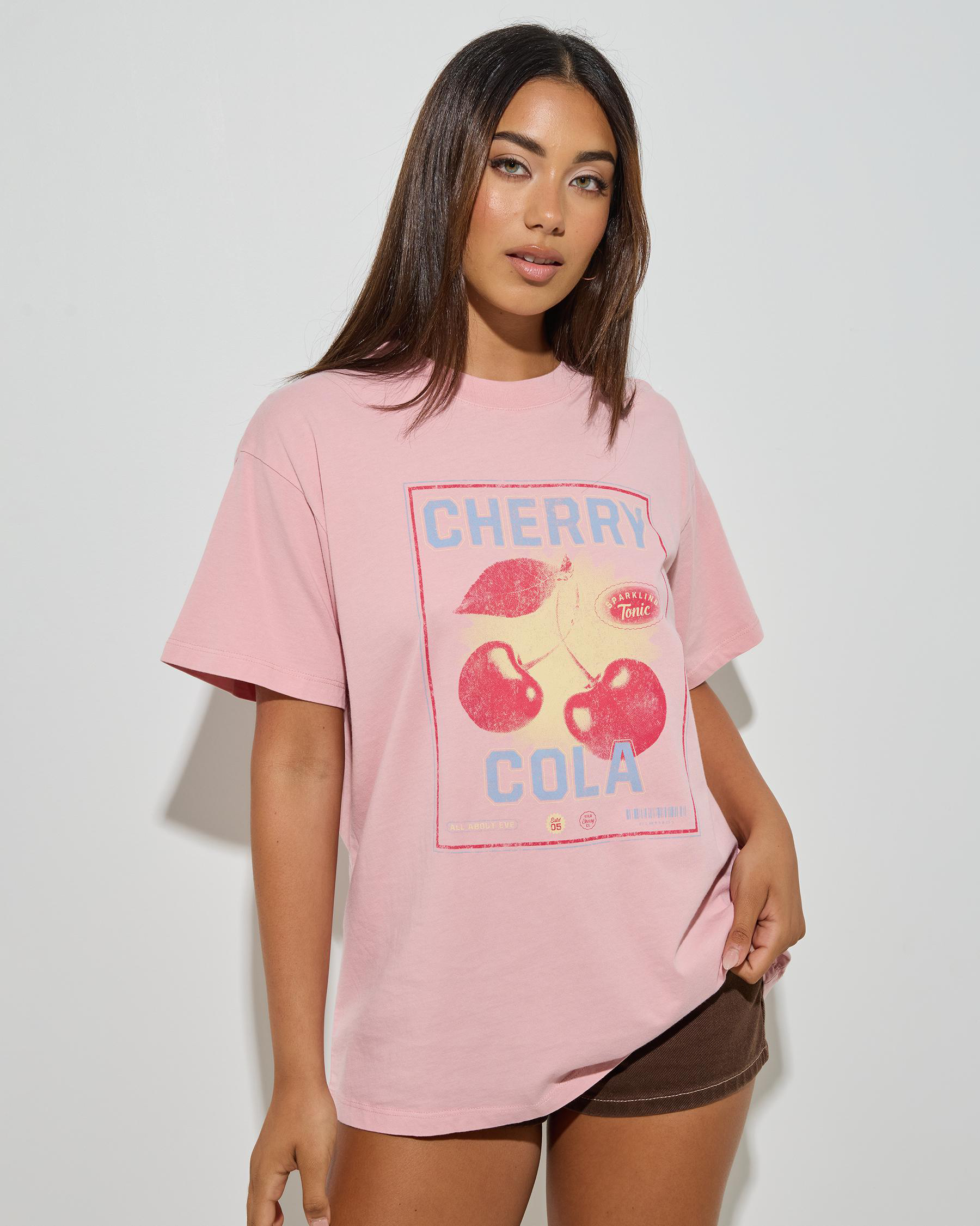 Wild Cherry Relaxed T-Shirt