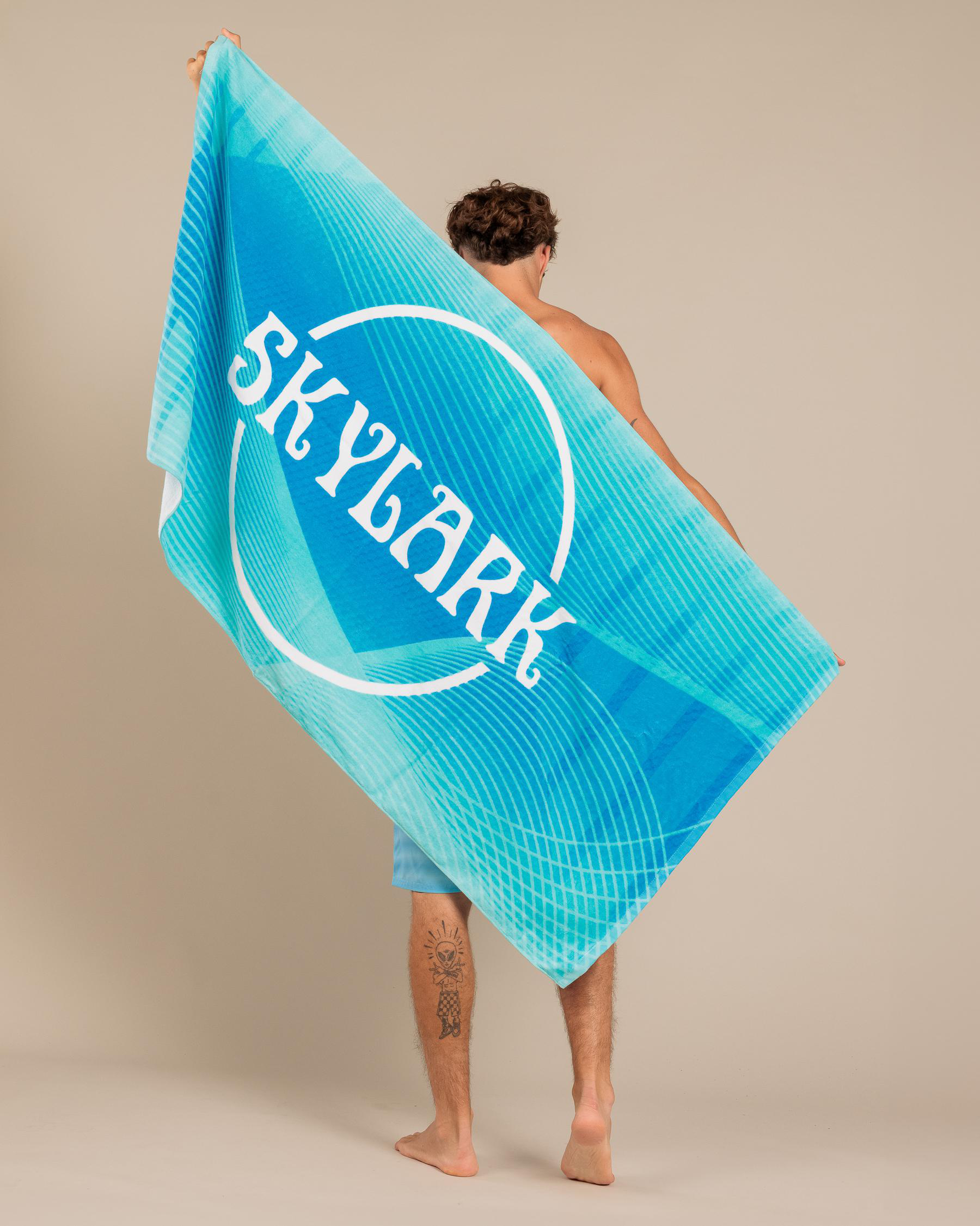 Echo Beach Towel