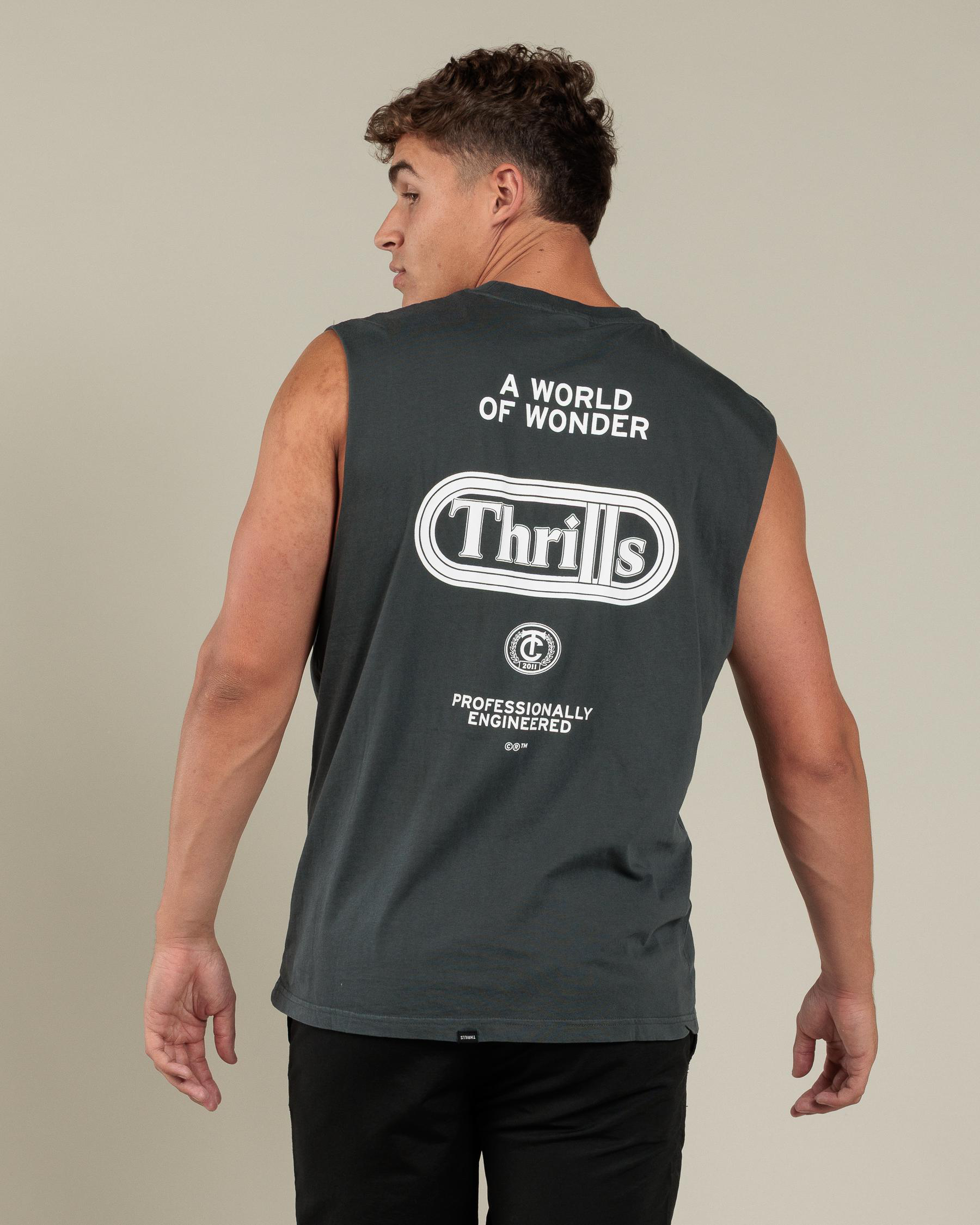 Wonder World Merch Fit Muscle Tank