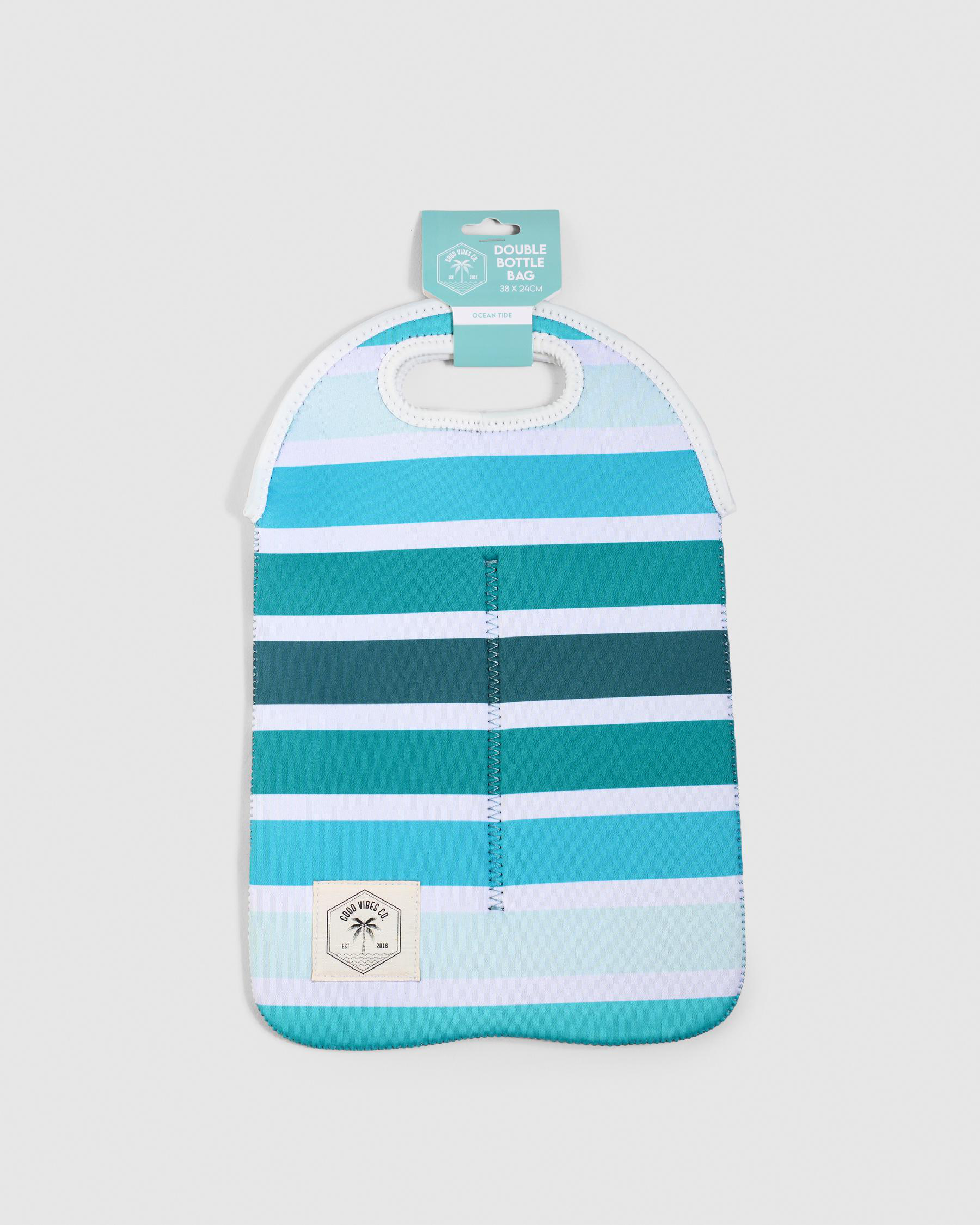 Ocean Tide Neoprene Double Bottle Bag