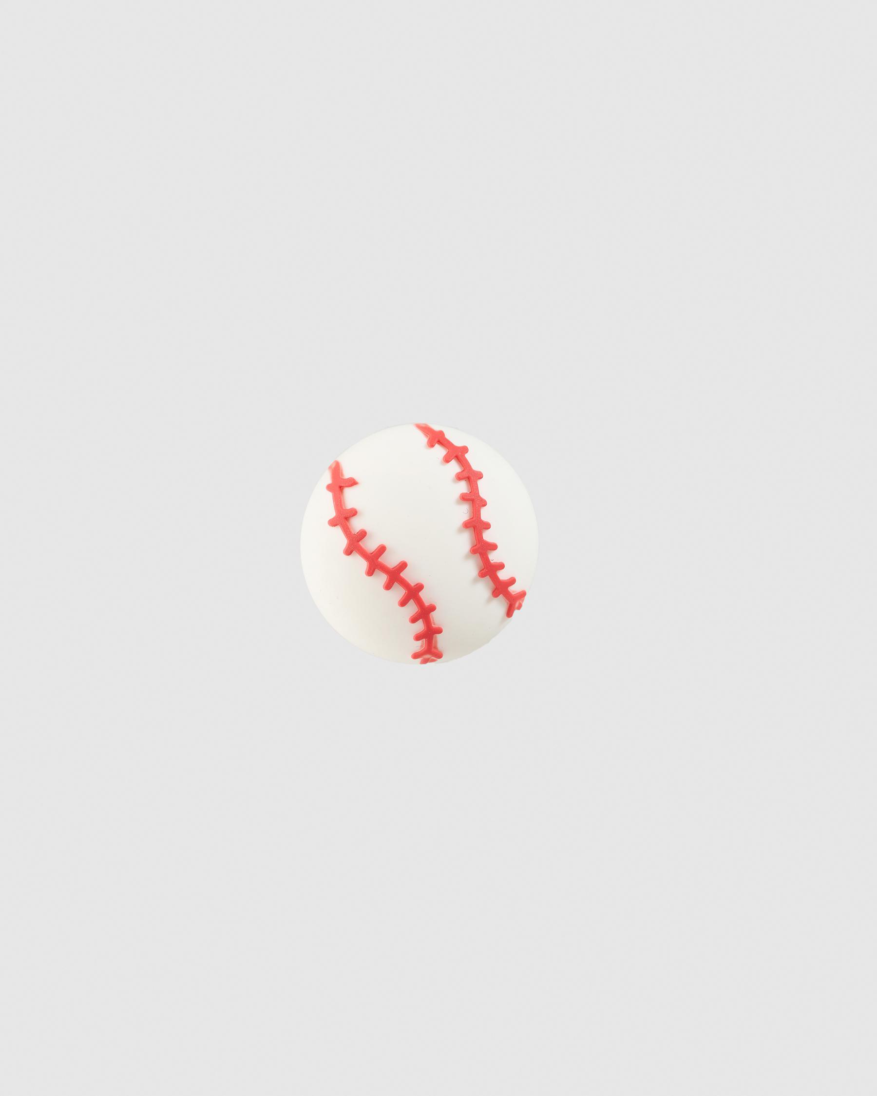 Textured Baseball Jibbitz