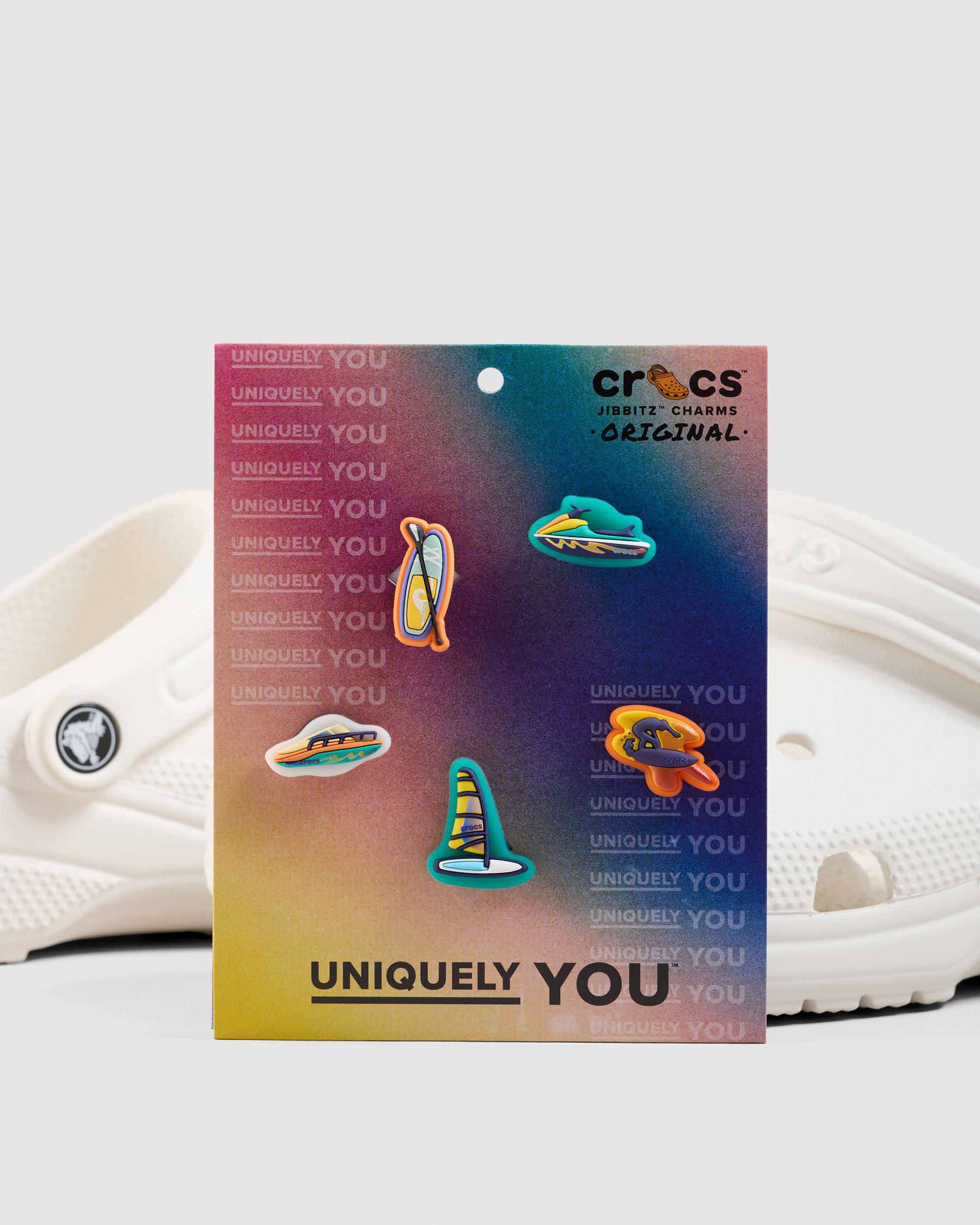 Extreme Water Sports Jibbitz 5 Pack