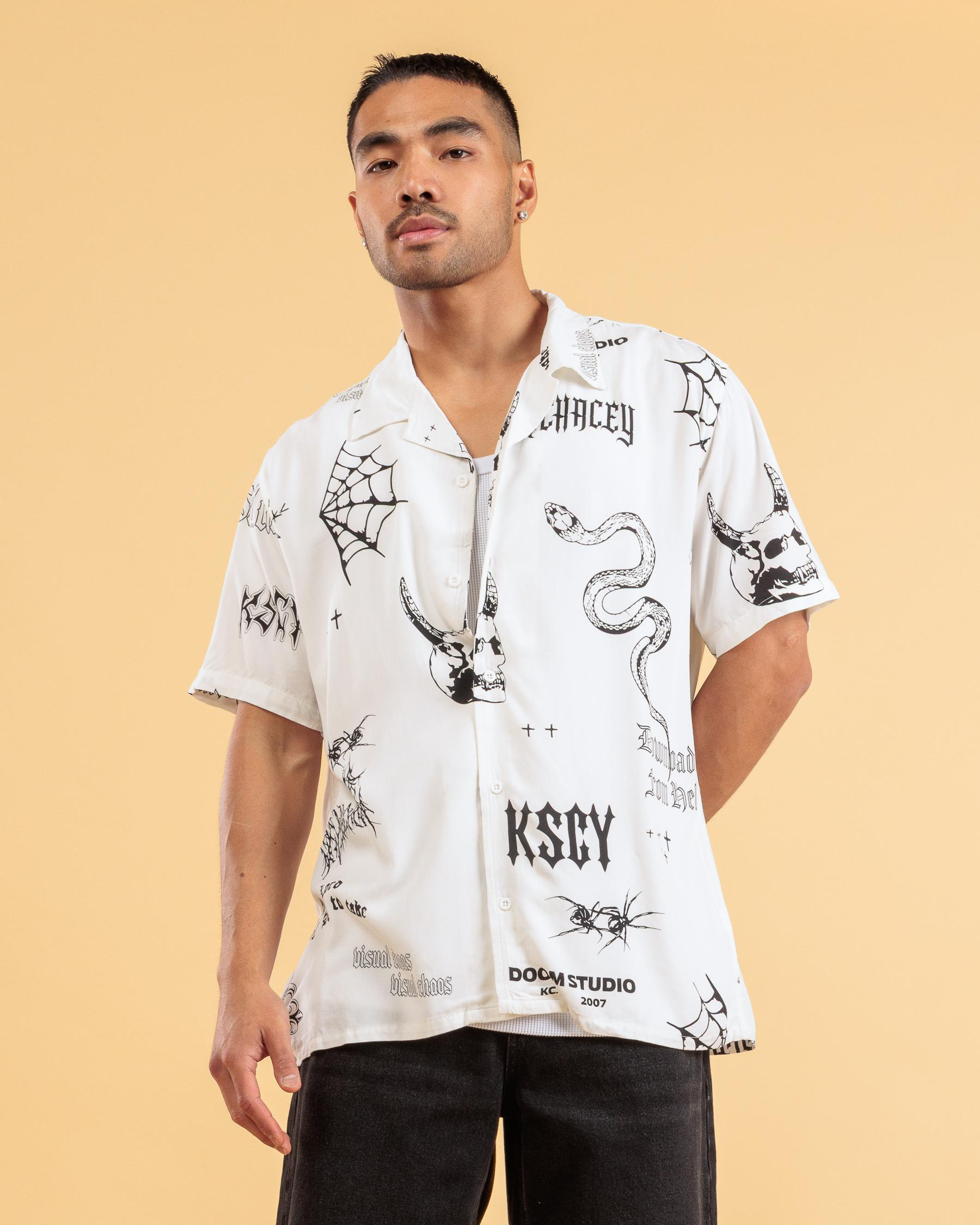 Coffin Relaxed Short Sleeve Shirt