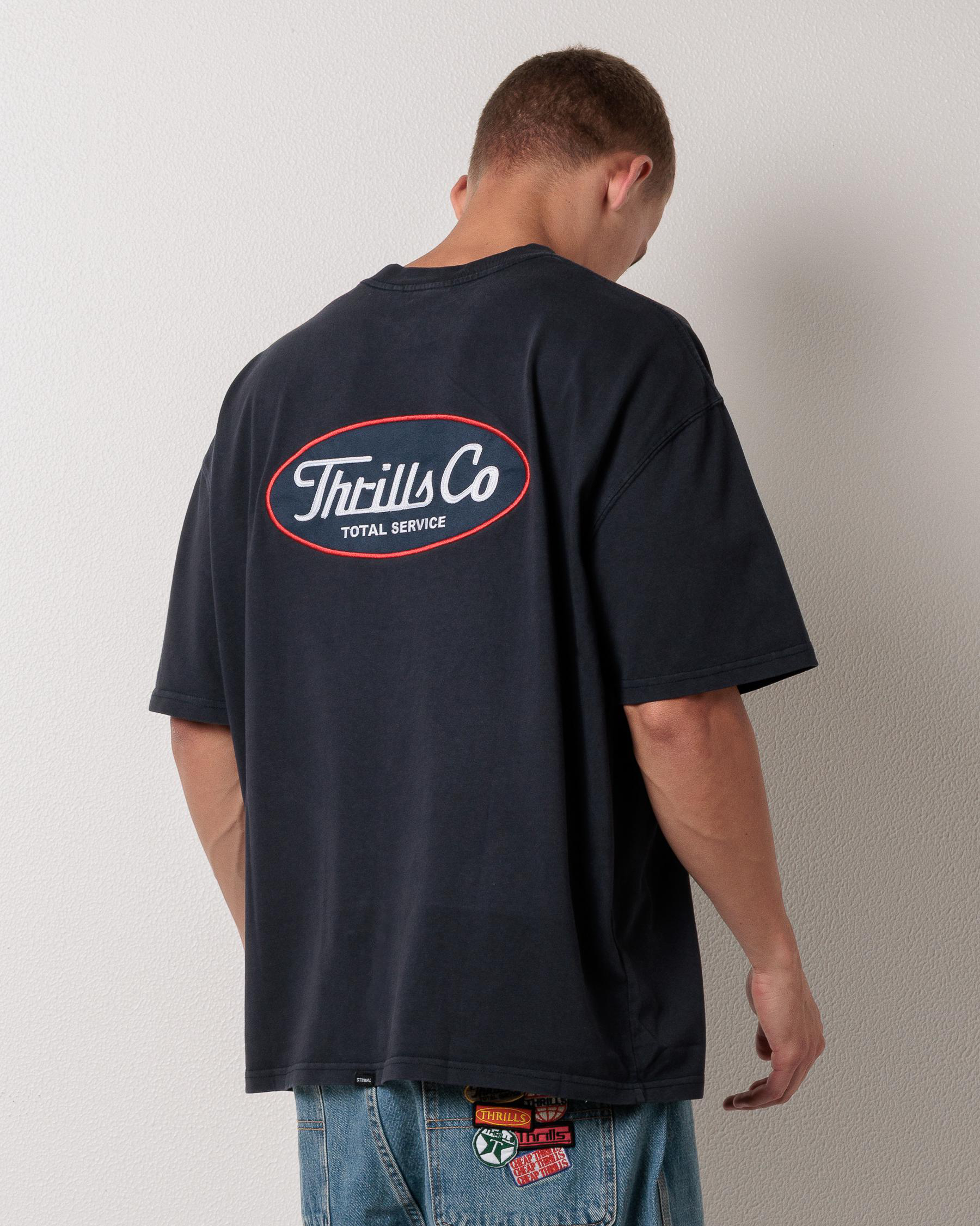 Total Service Stacked T-Shirt