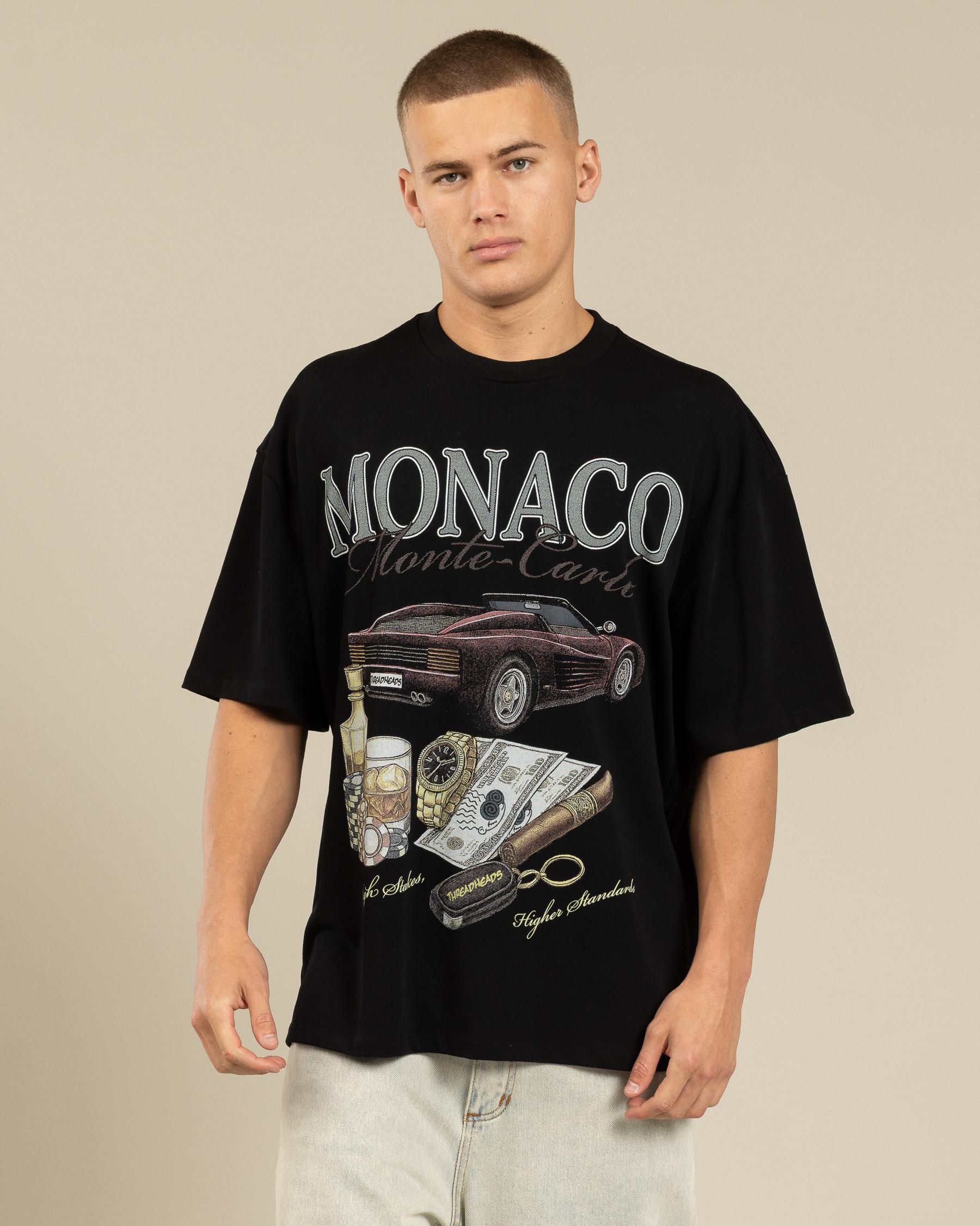 Monaco Money Oversized T-Shirt