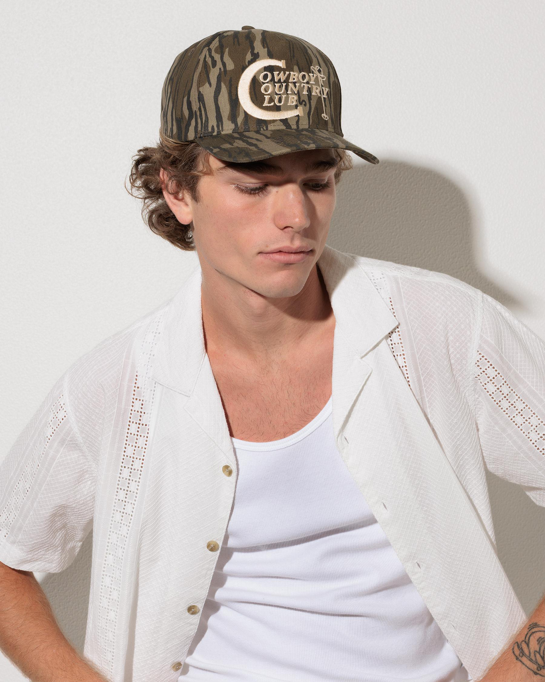 Cowboy Country Club Cap