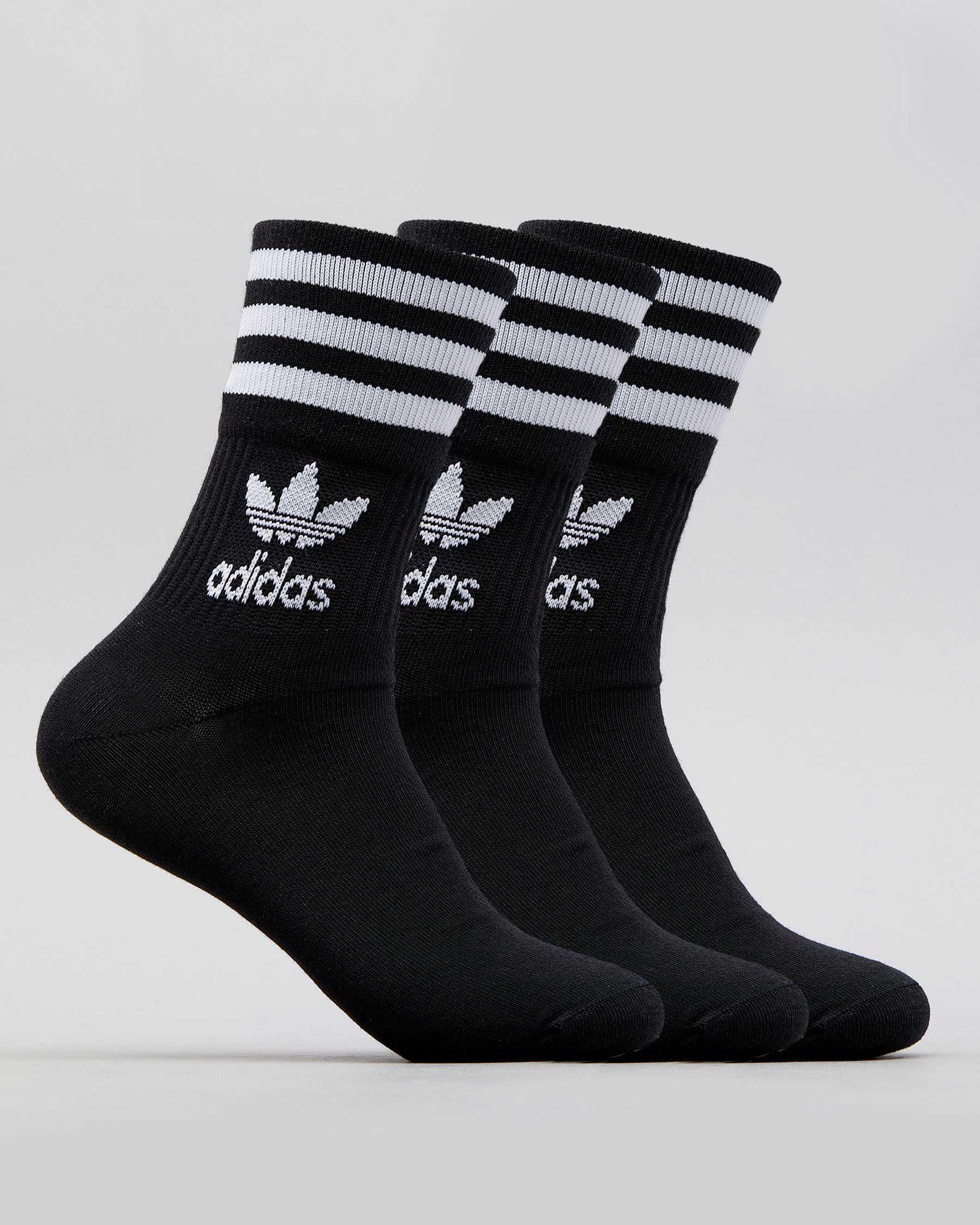 Mid Cut Crew Sock Pack