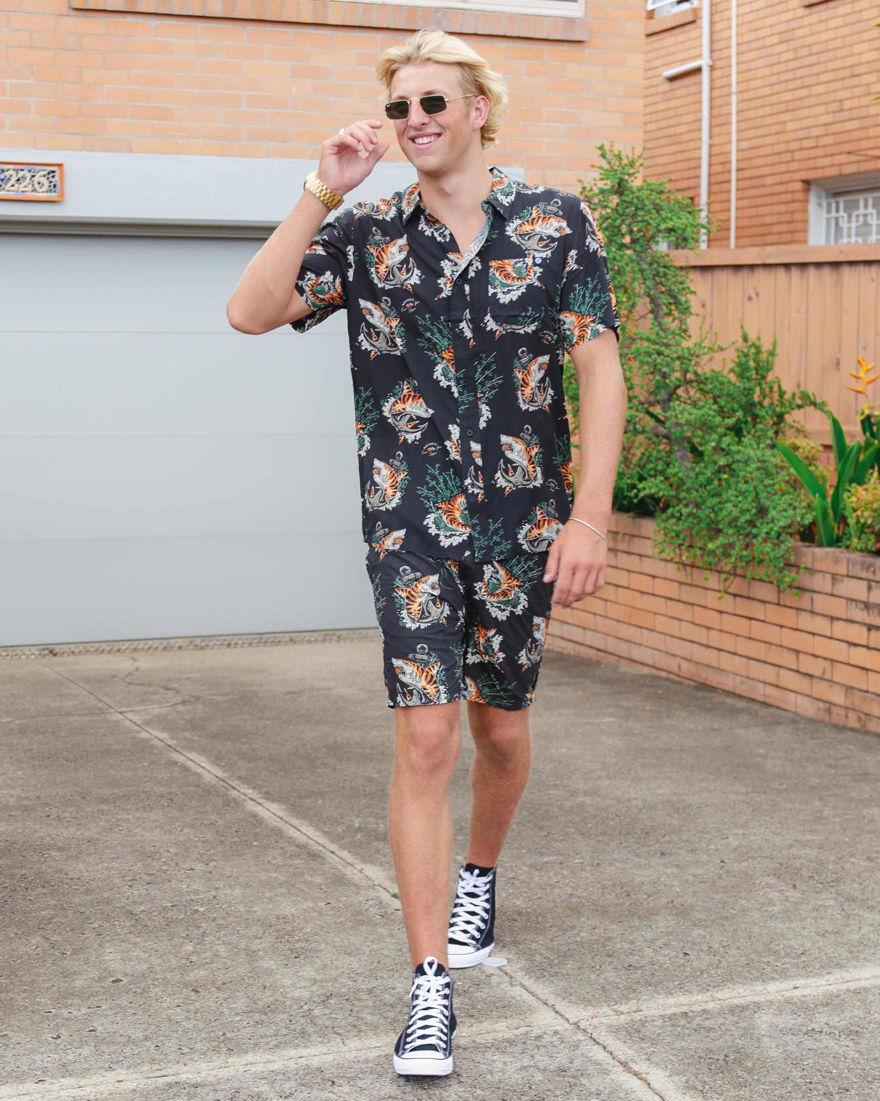 Earn Your Stripes Short Sleeve Shirt