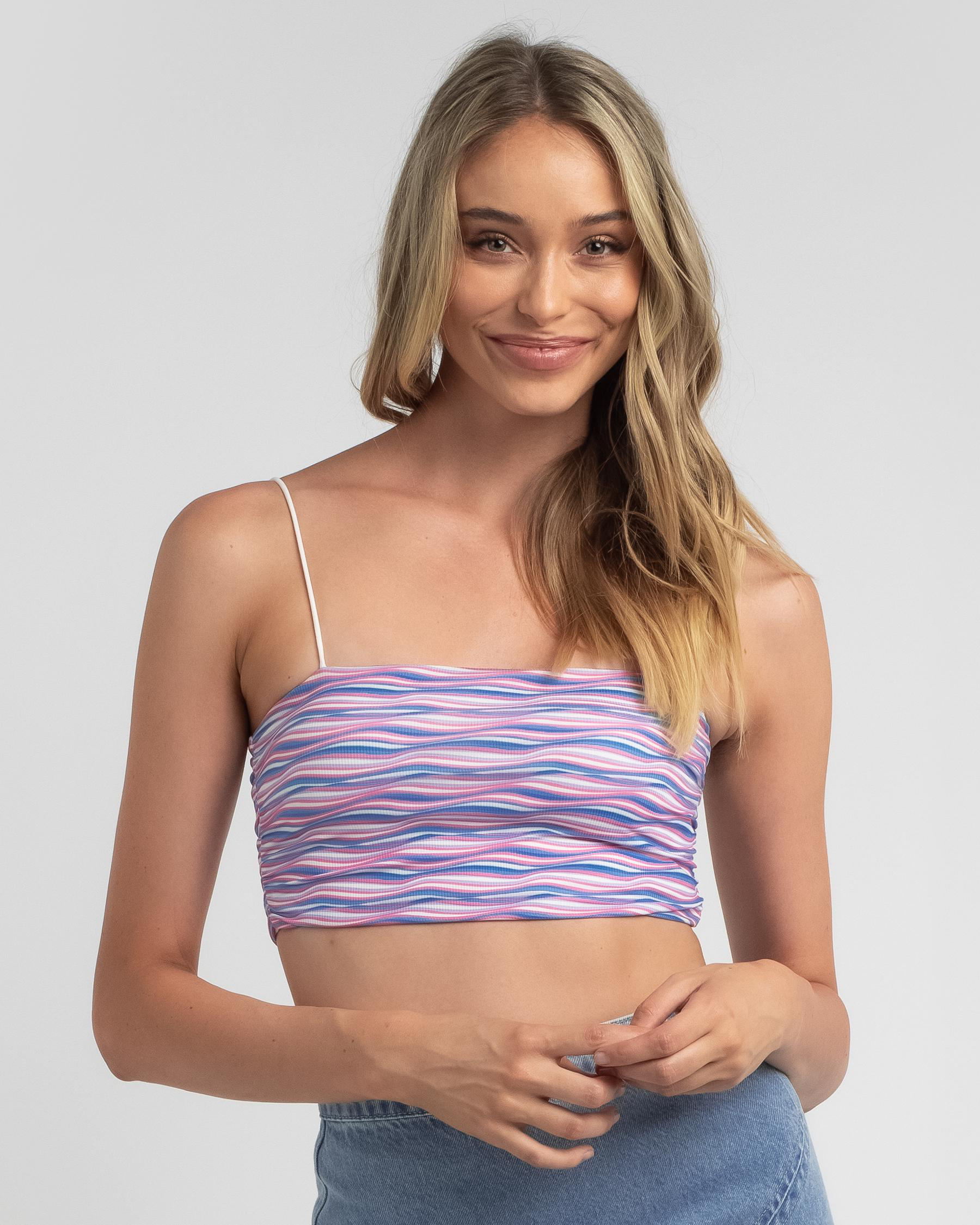 Spritz Crop Top