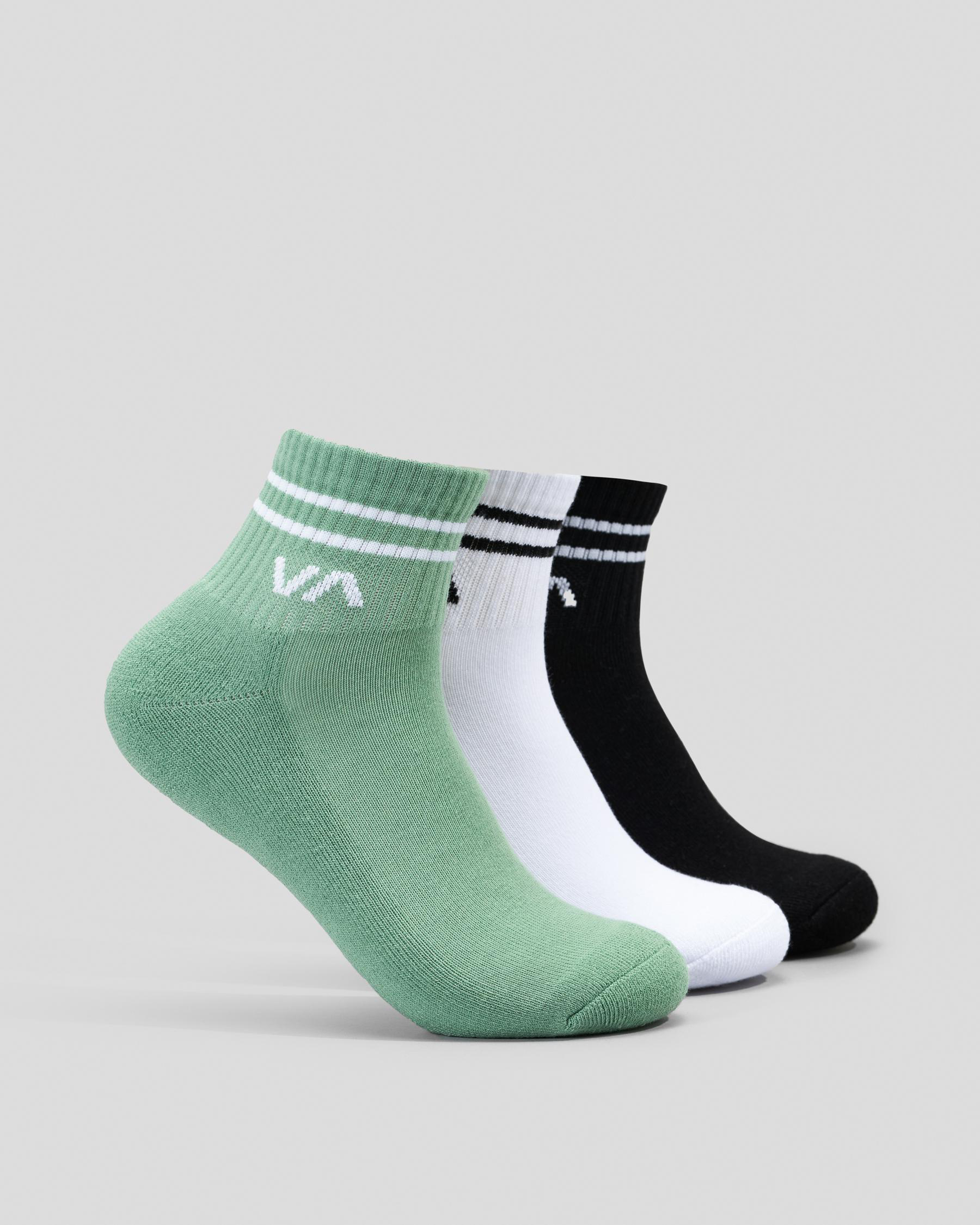 VA Mini Crew Sock Pack