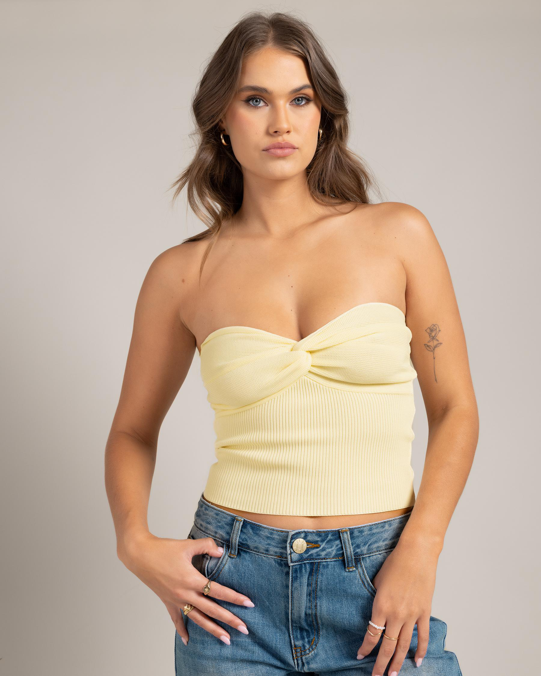 Bianca Knit Tube Top