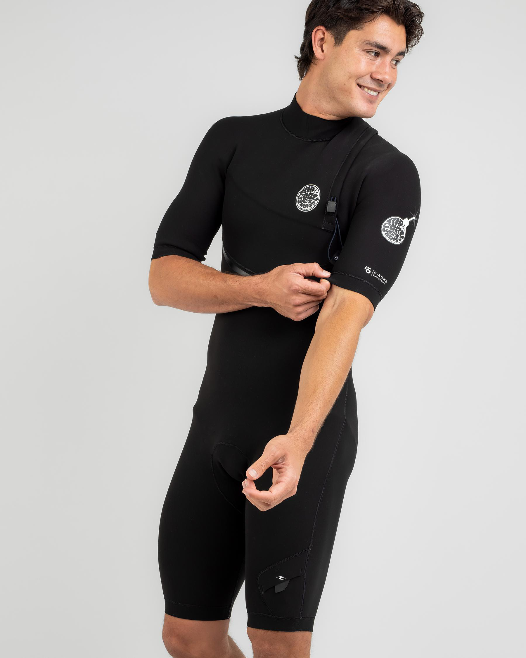 E-Bomb Short Sleeve 2mm Spring Suit