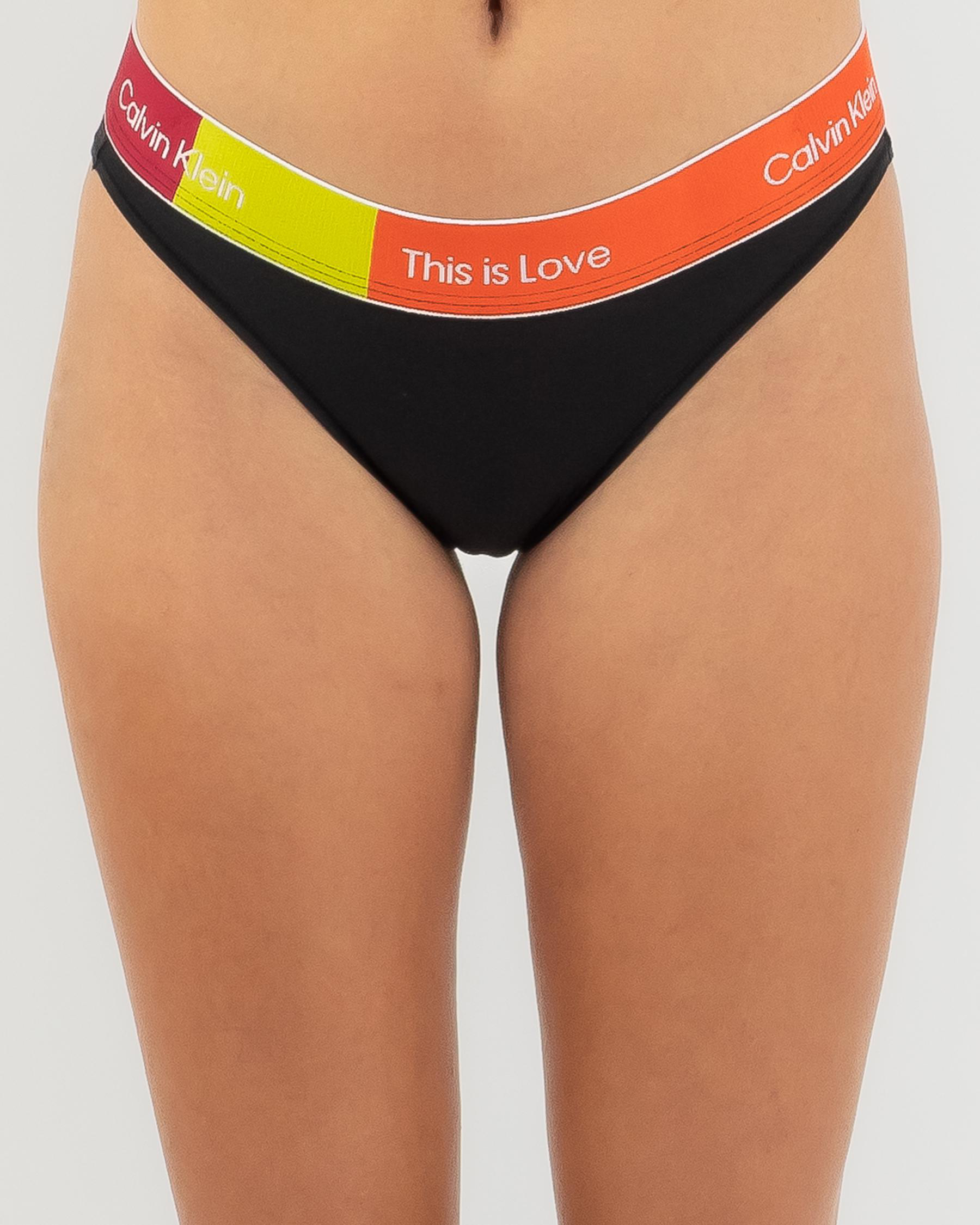 This Is Love Bikini Brief