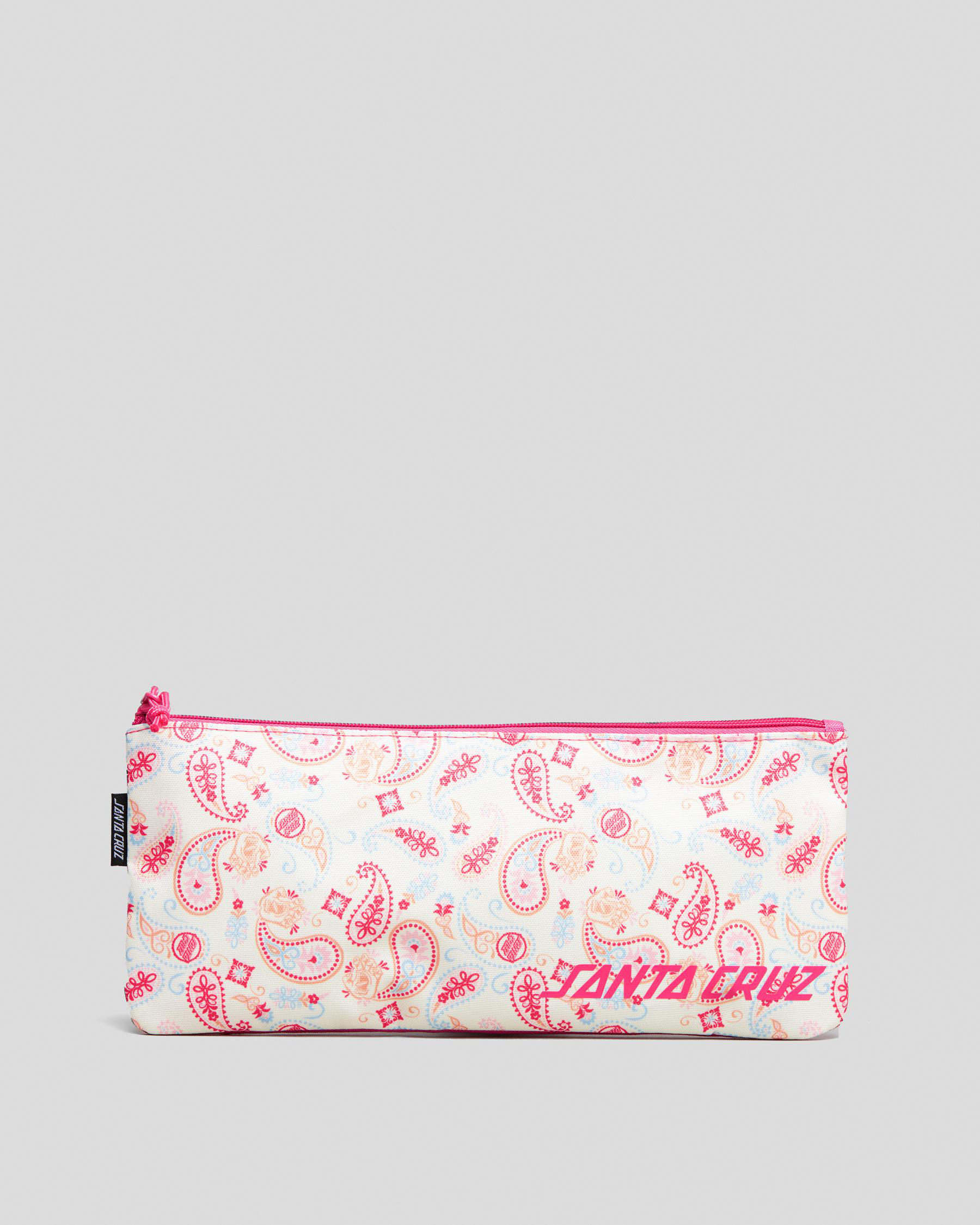 Screaming Paisley Long Pencil Case