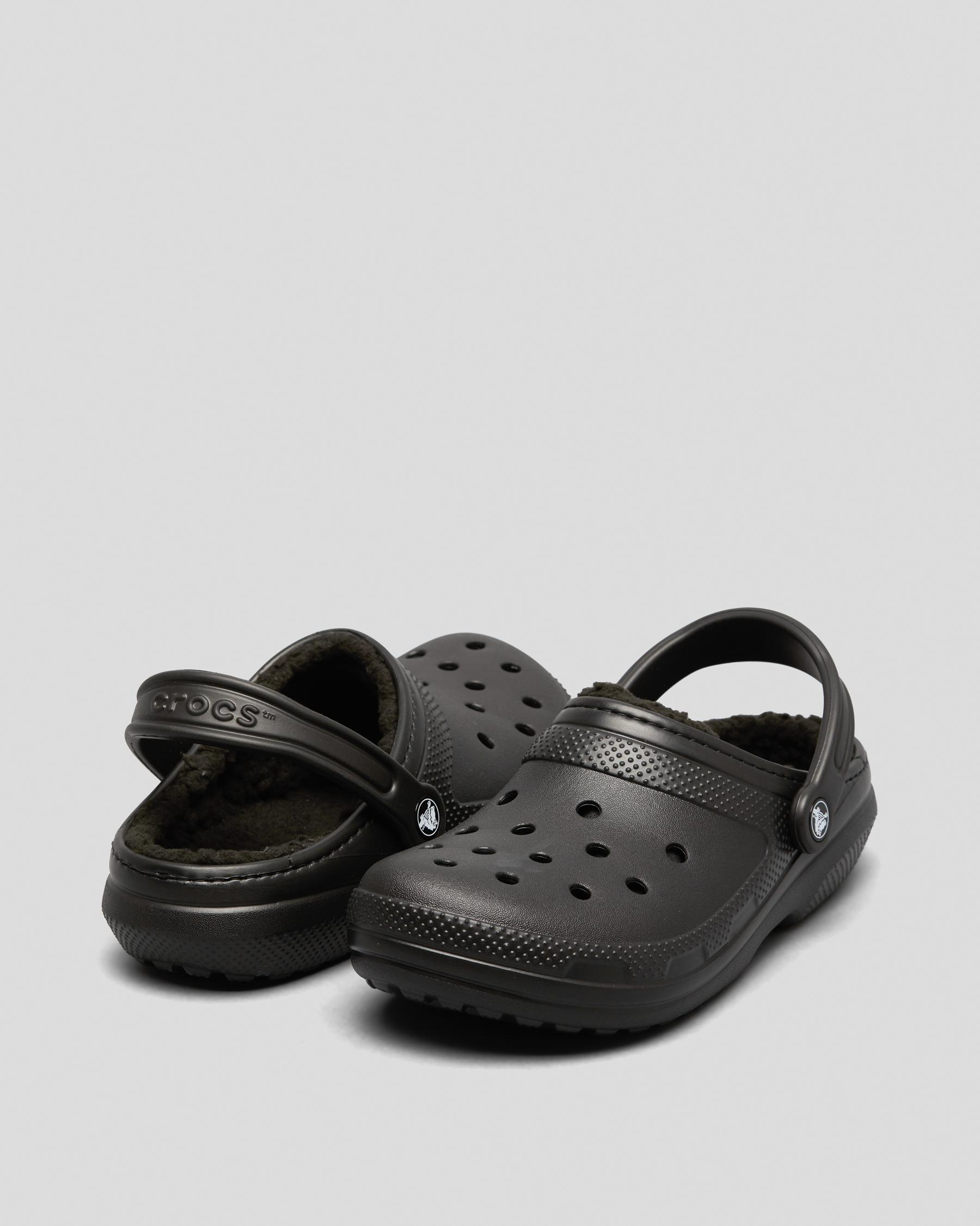 Classic Lined Clogs Shoes