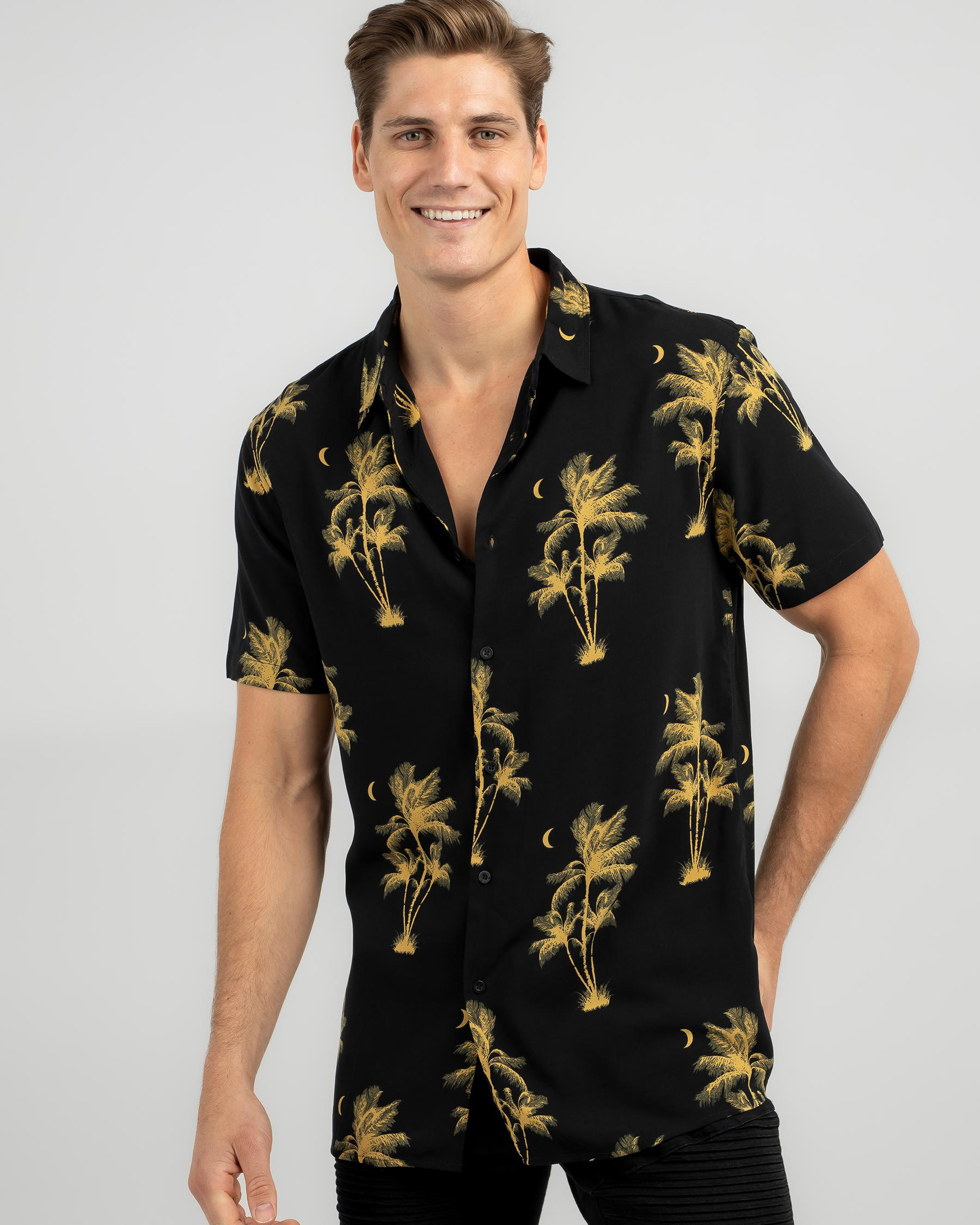 Tropical Resort Short Sleeve Shirt