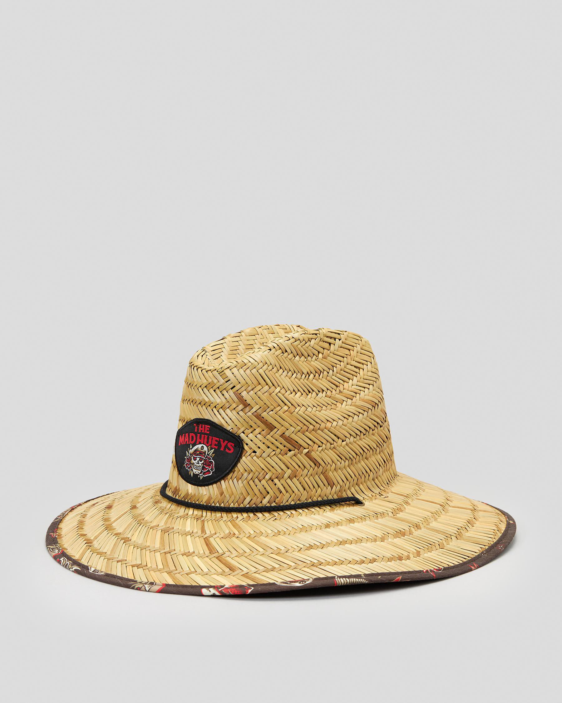 Hueys Tattoo Straw Hat