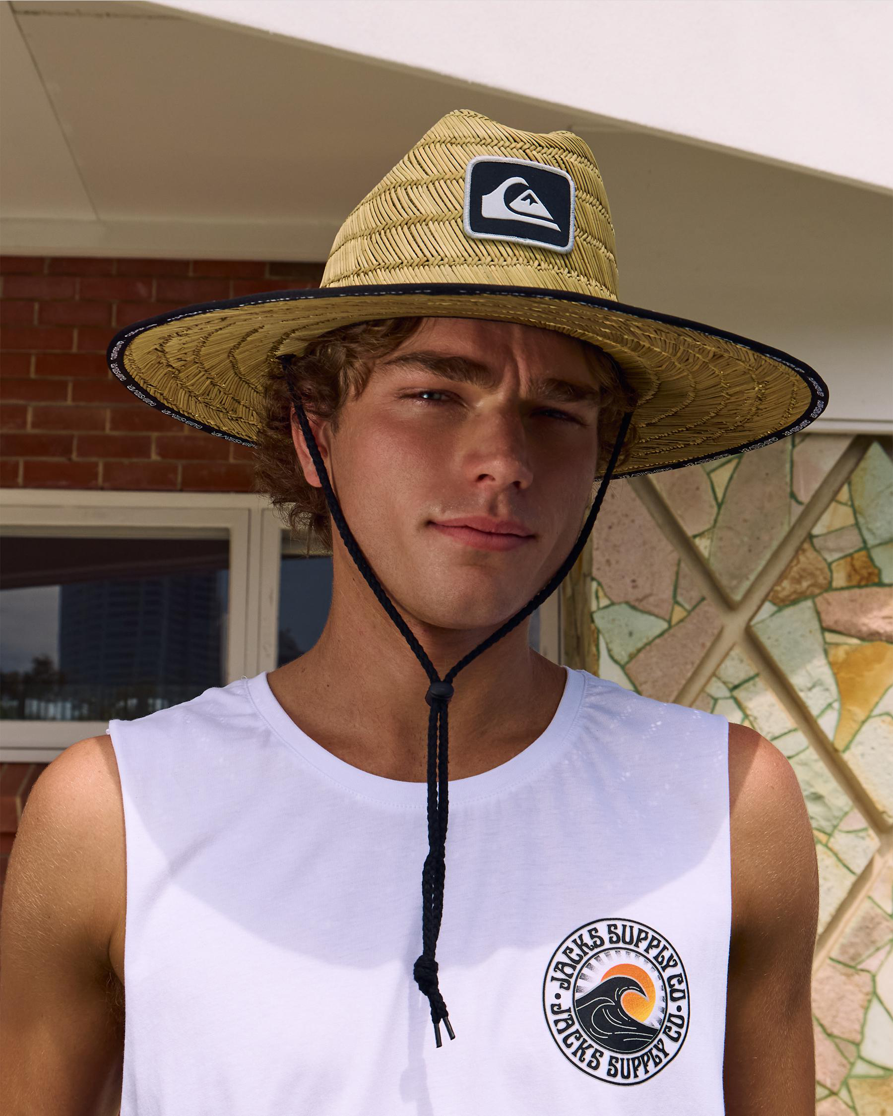 Pierside Taper Straw Hat
