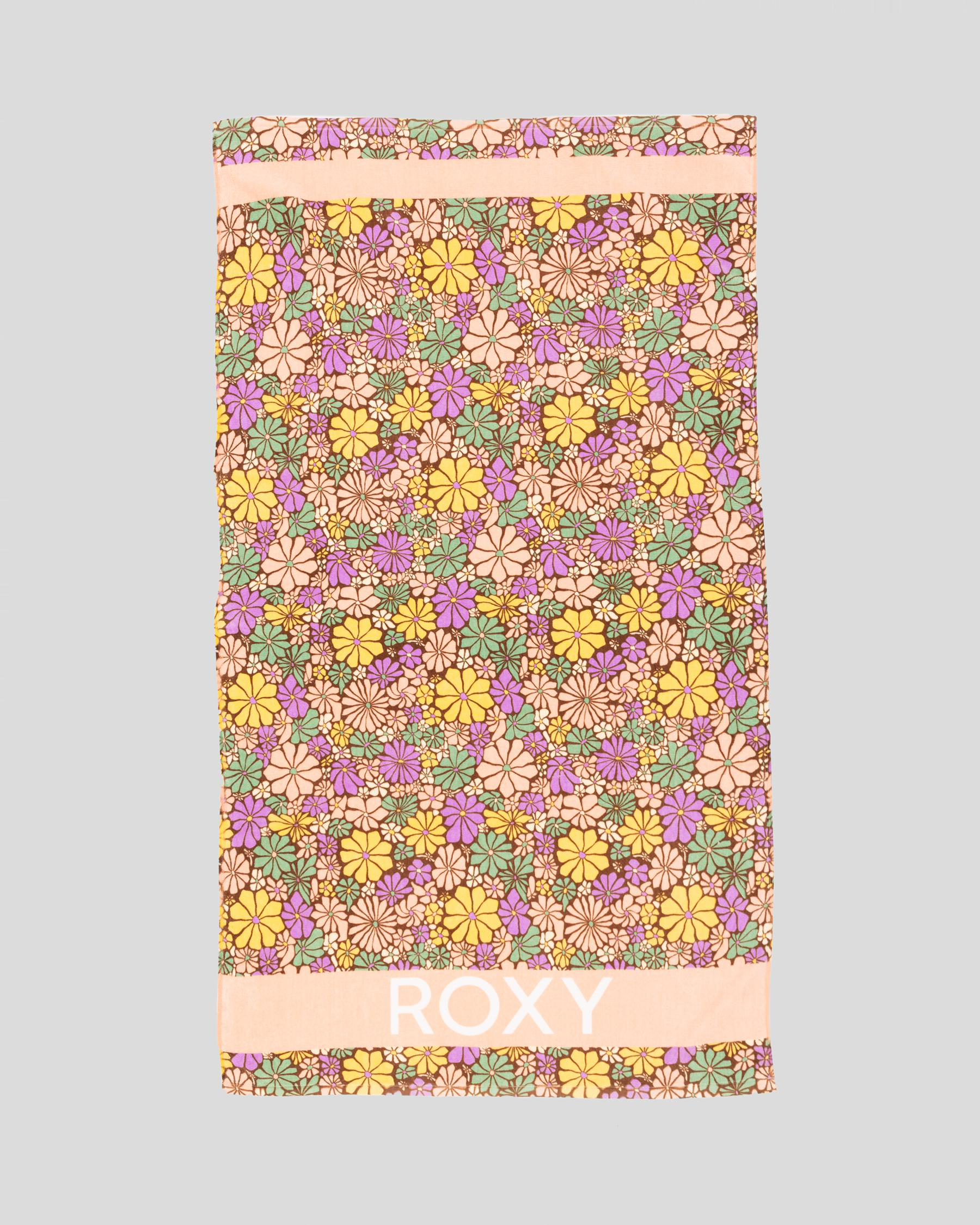 Cold Water Printed Towel