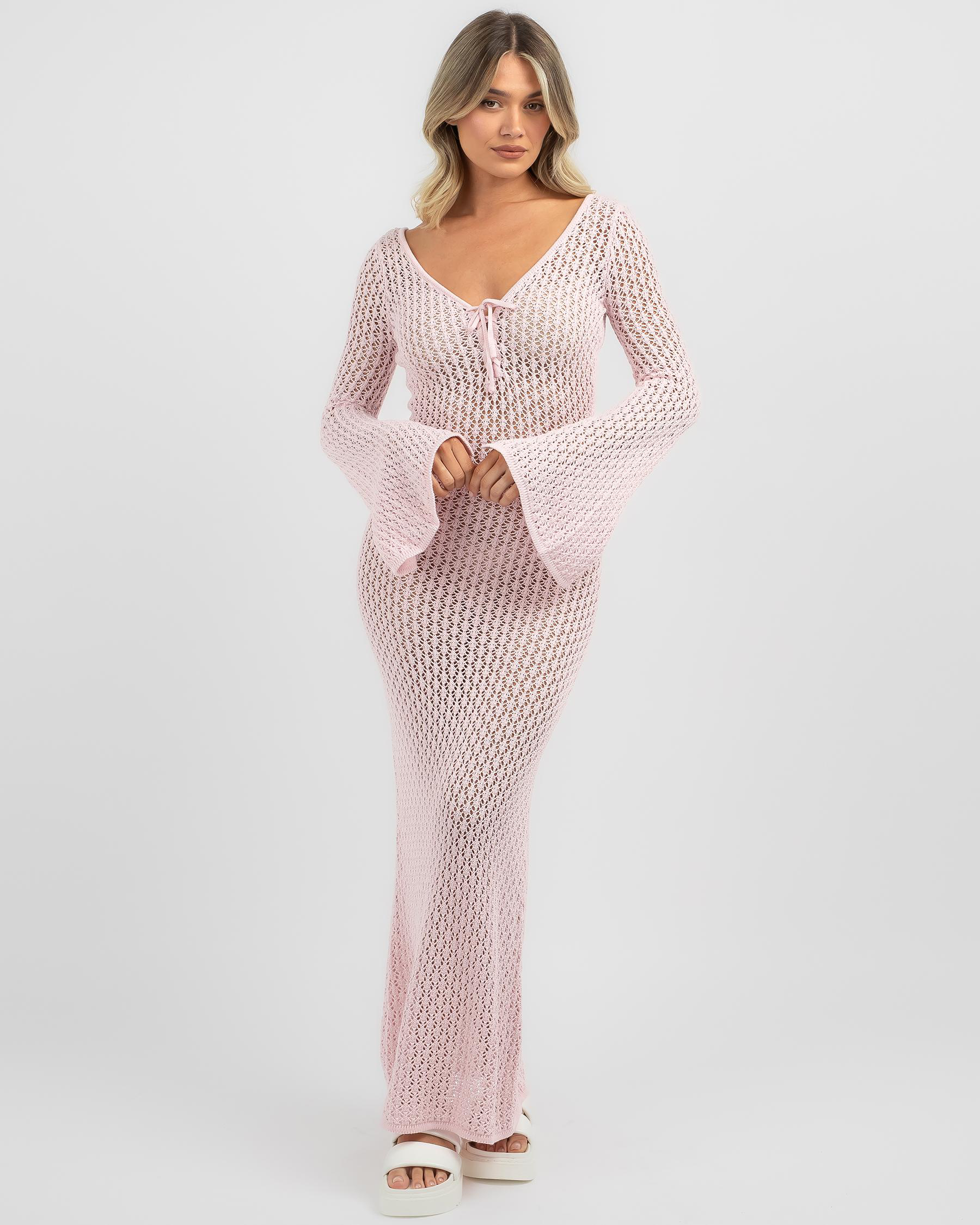 Kali Crochet Maxi Dress