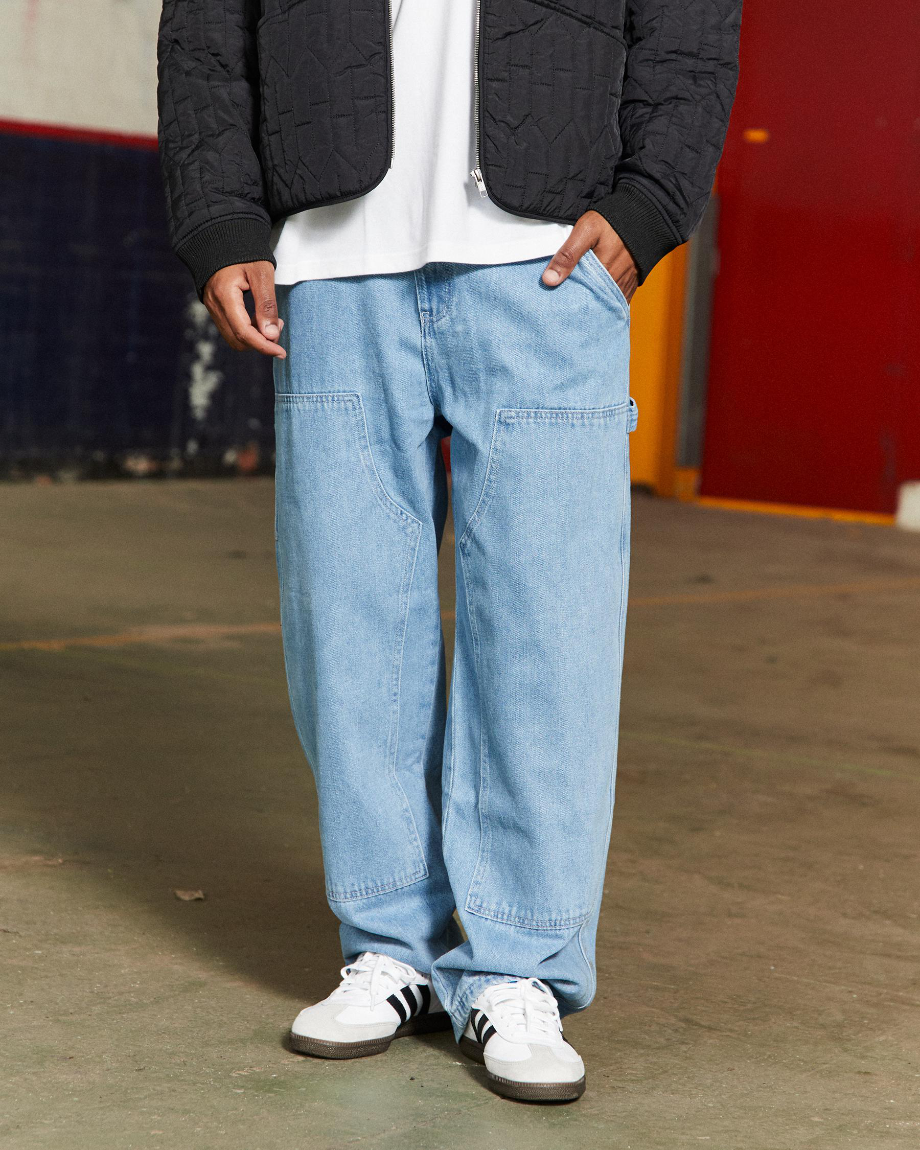 Canvas Work Pants