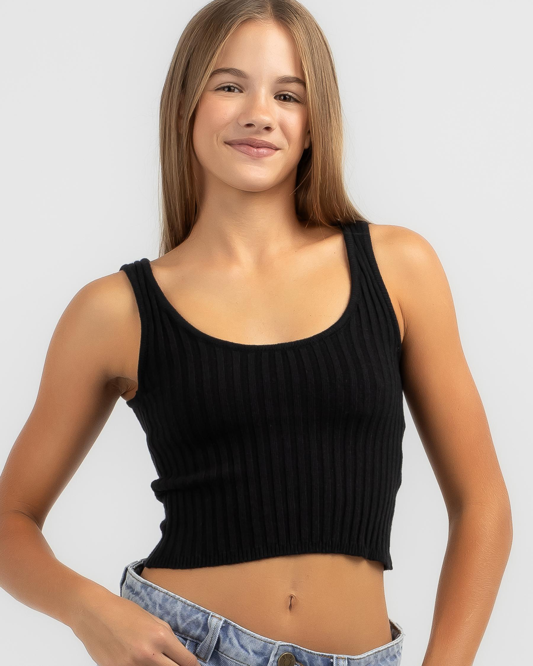 Harriet Basic Knit Top