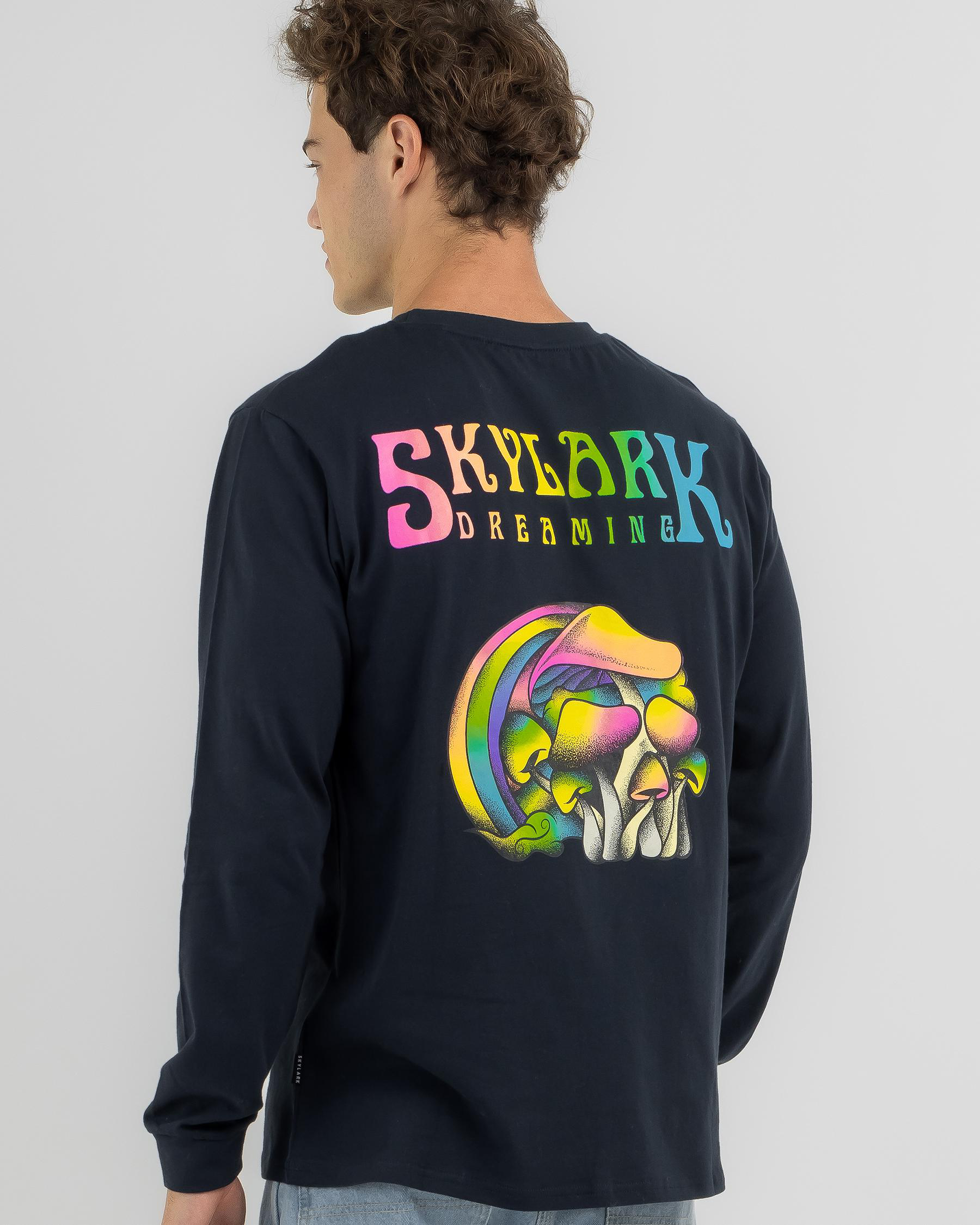 Trippy Long Sleeve T-Shirt