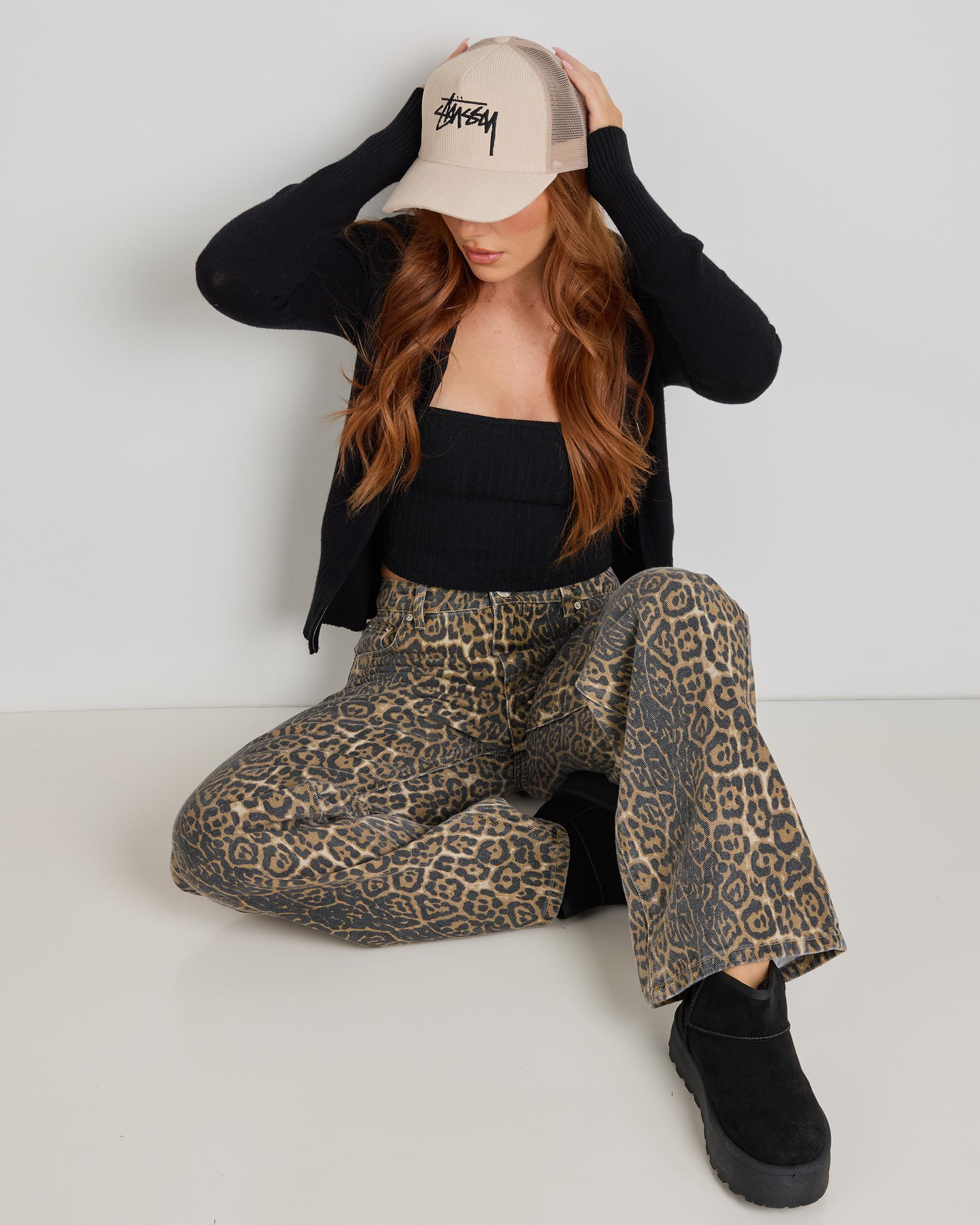 Stock Cord Trucker Cap